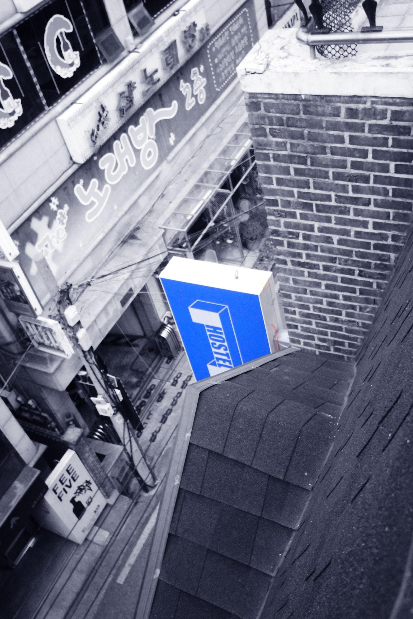 Vista Exterior The One Hostel