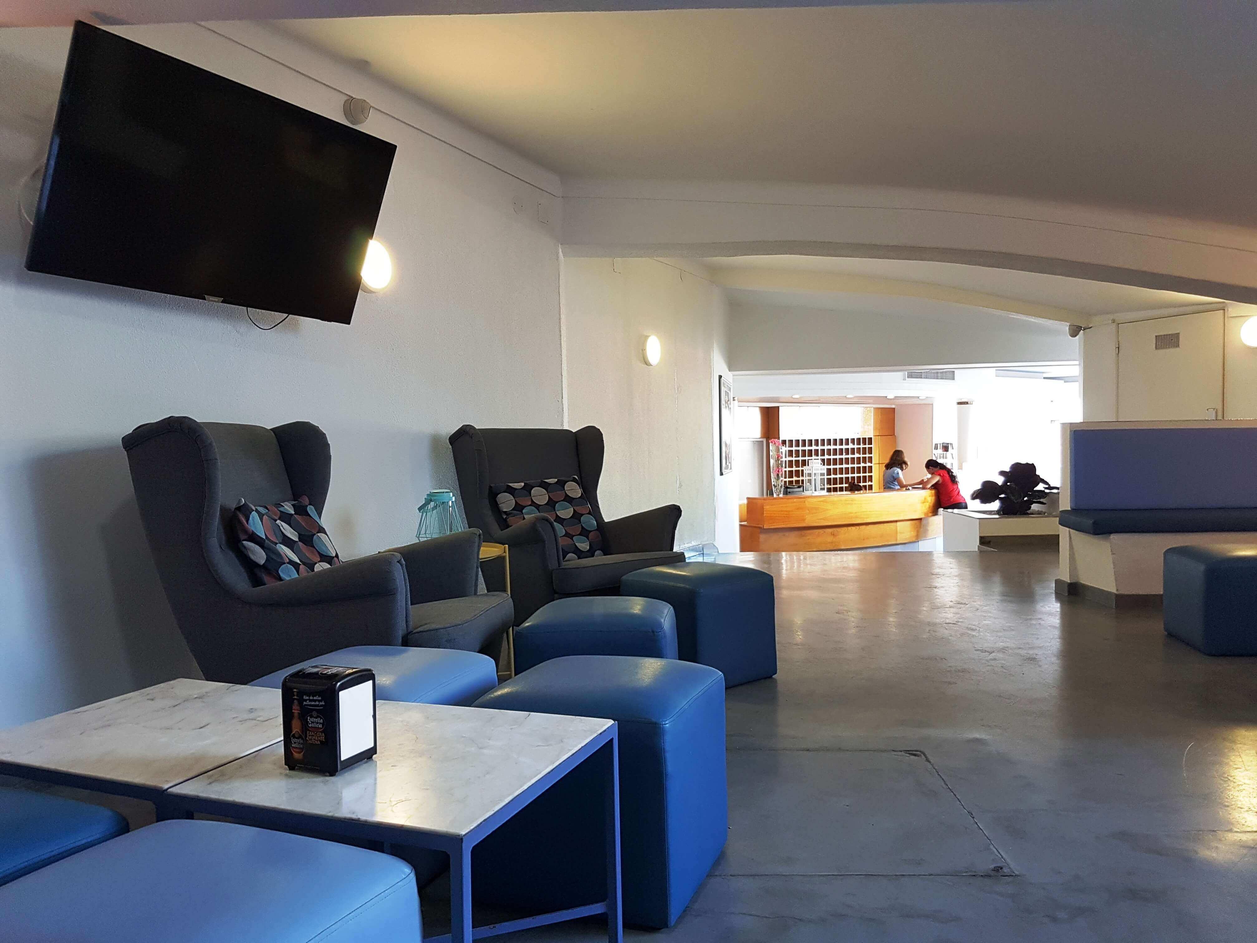Vista Lobby Apartamentos Soldoiro