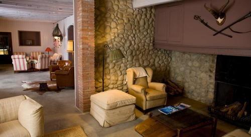 Vista Lobby Turismo Rural Sant Marc