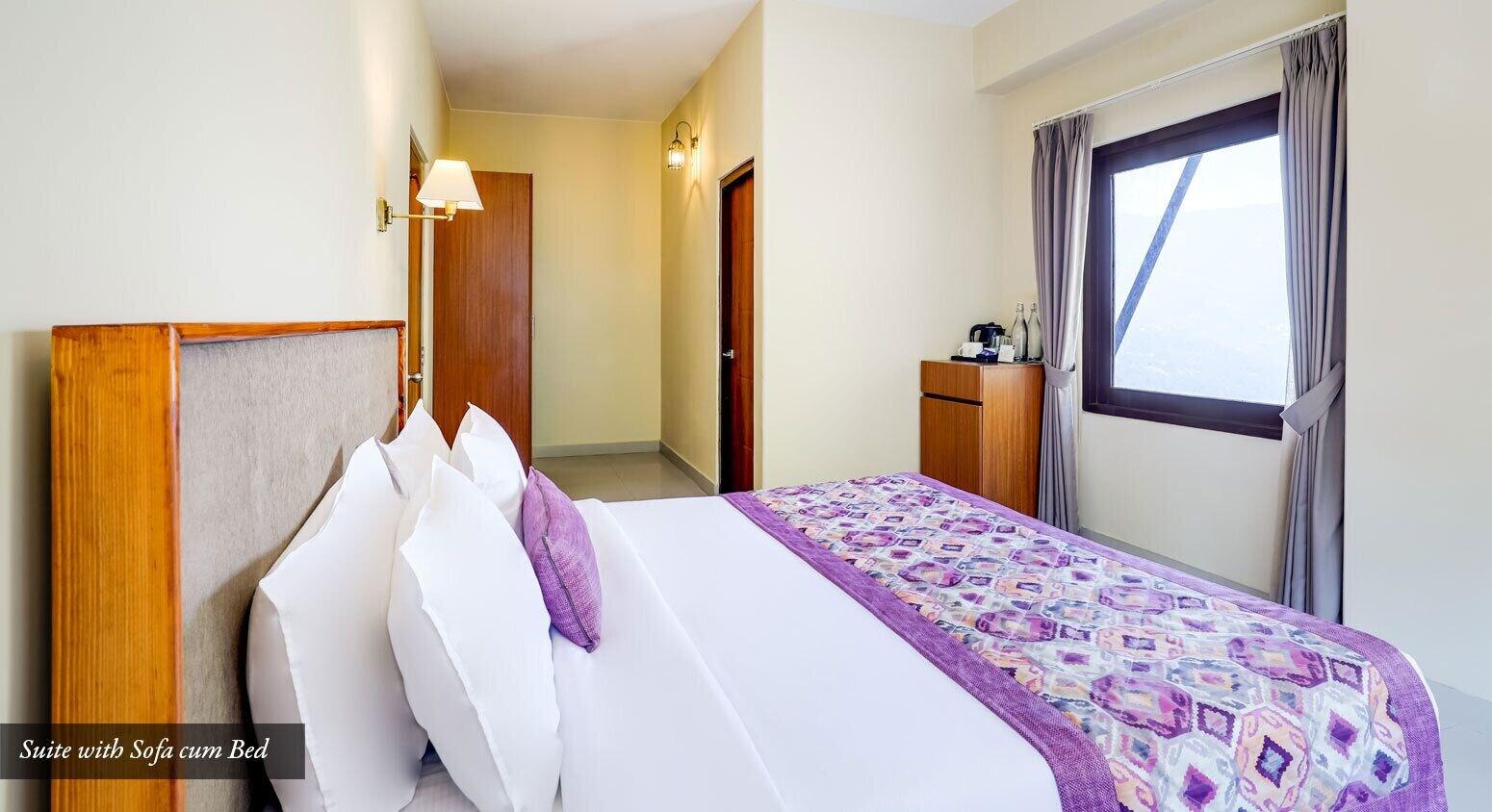 Habitación Mount Himalayan Hotel & Spa