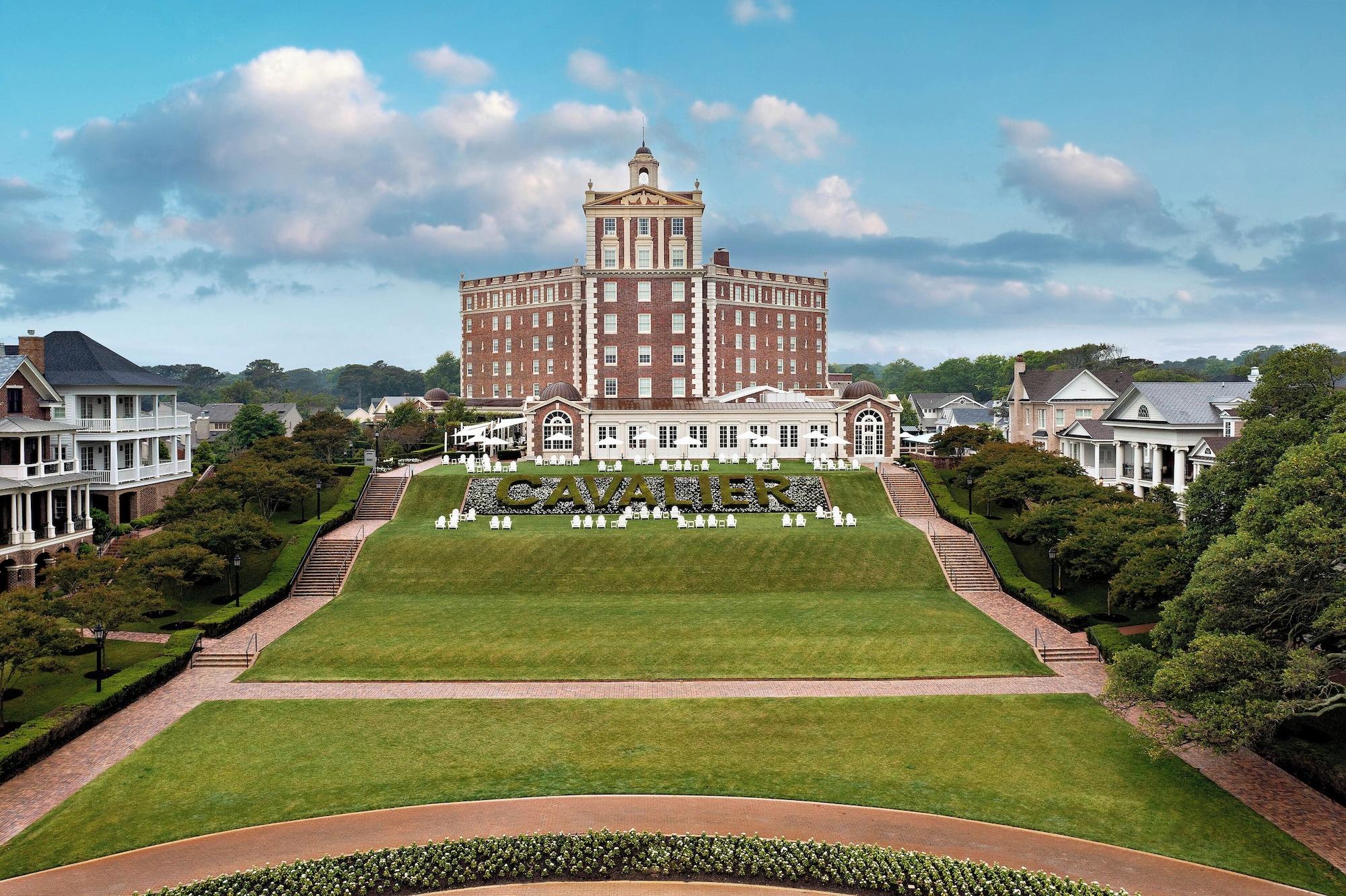 Vista Exterior The Historic Cavalier Hotel and Beach Club, Autograph Collection
