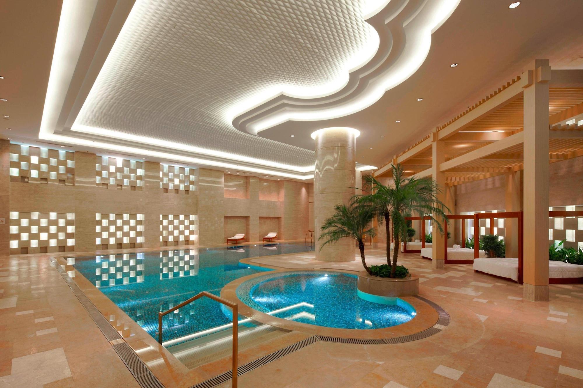 Vista Piscina Guangzhou Marriott Hotel Tianhe