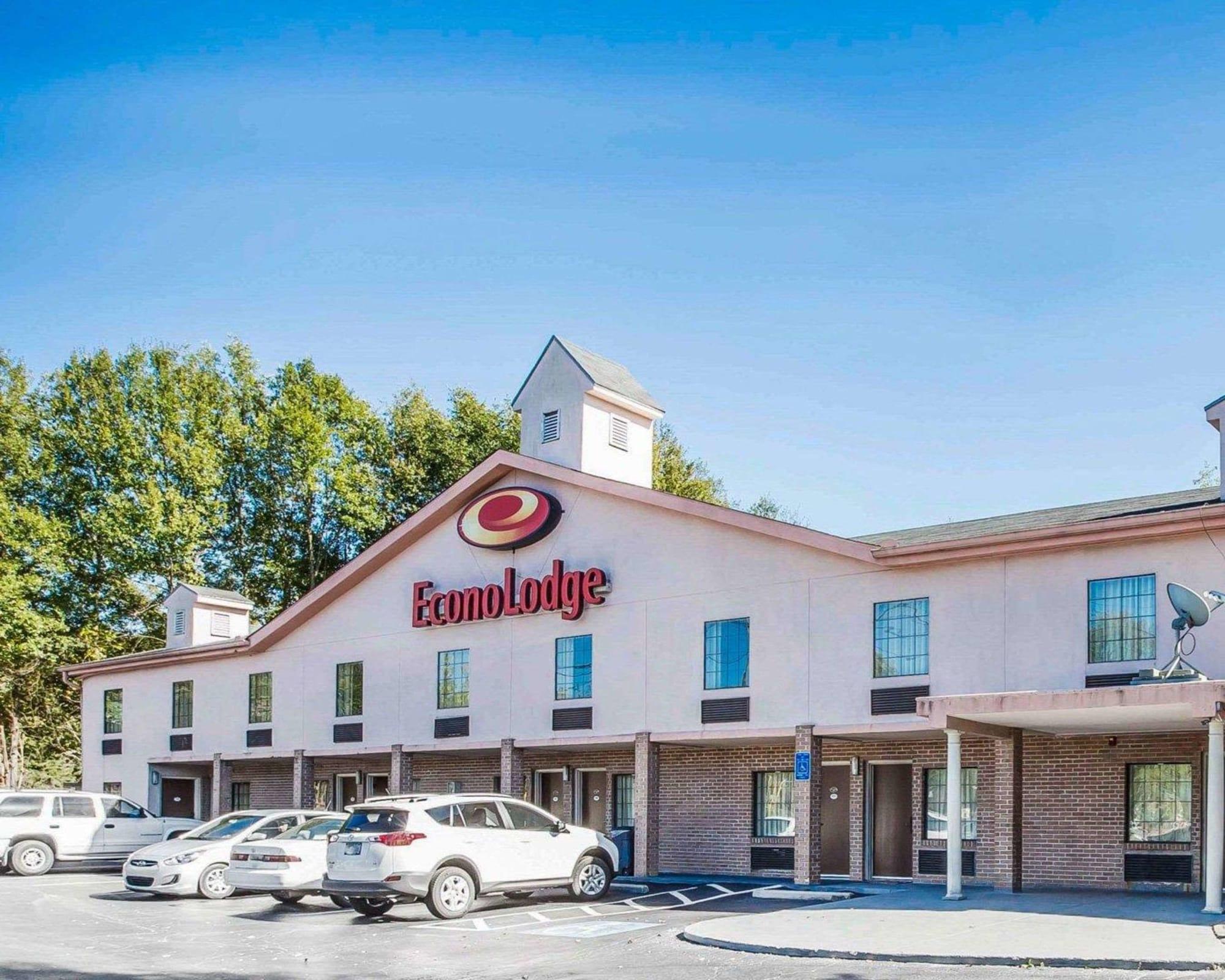 Vista Exterior Econo Lodge Jonesboro - Atlanta South
