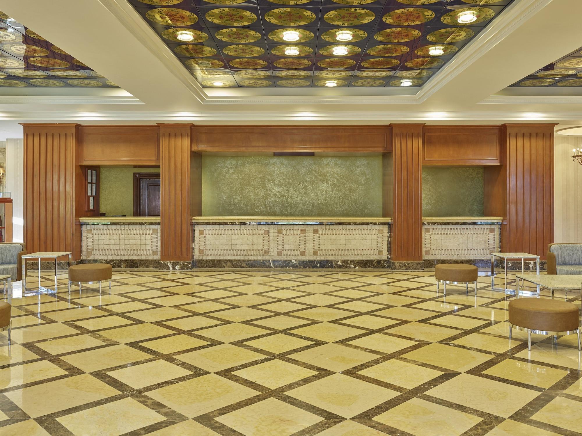 Vista Lobby Fiesta Americana Aguascalientes