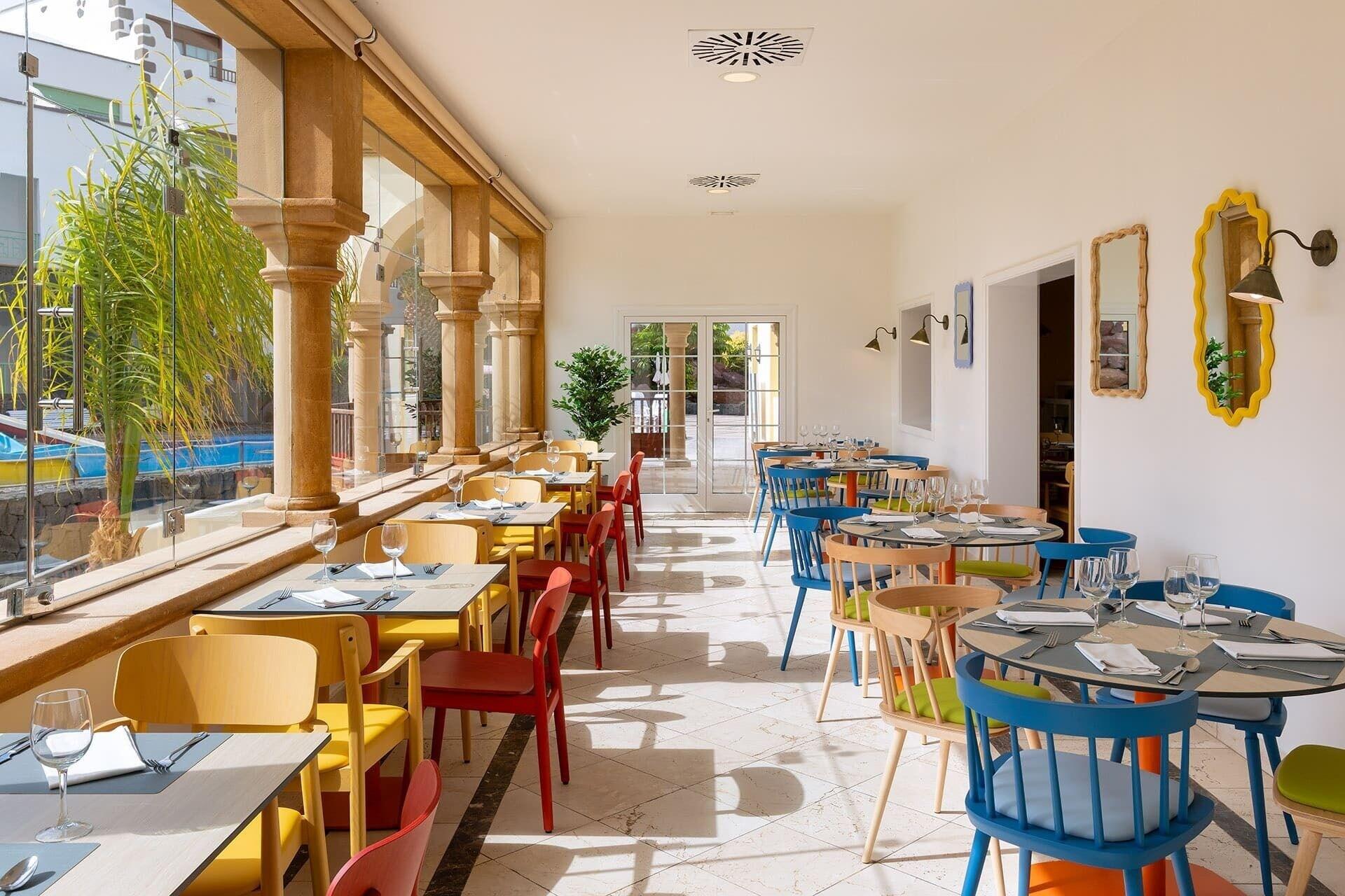 Restaurant Gran Castillo Tagoro Family & Fun Playa Blanca
