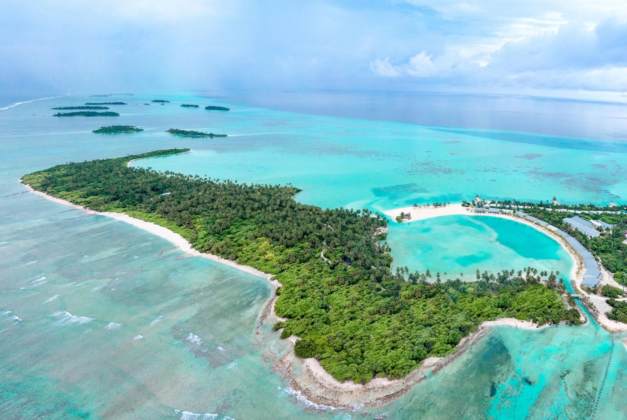 Vista Exterior Rahaa Resort Maldives