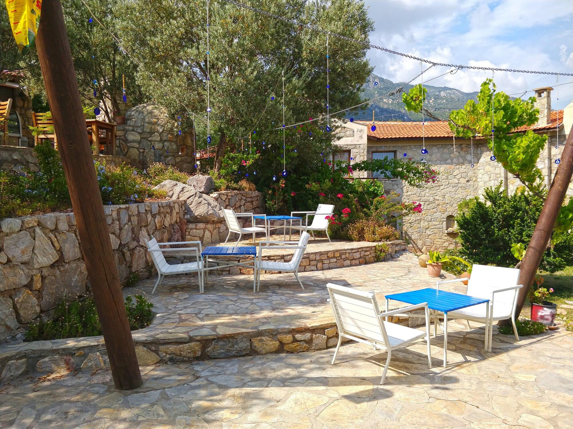 Vista Lobby Zephyros Hotel