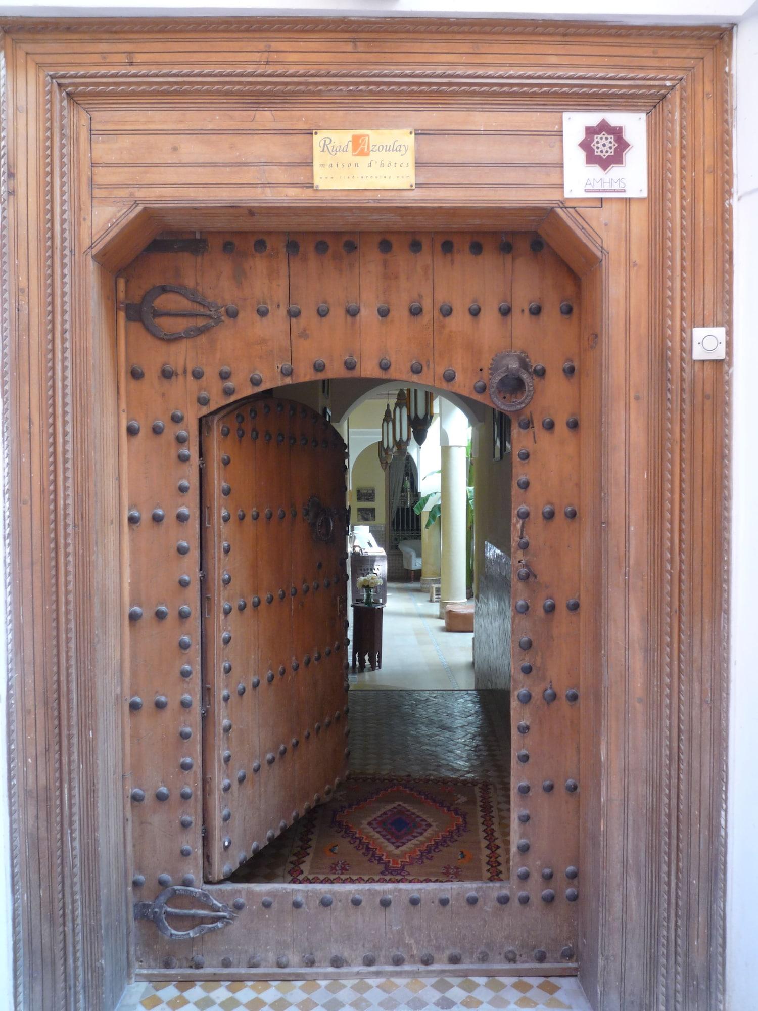 Vista Exterior Riad Azoulay