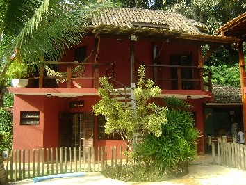 Vista Exterior Pousada da Villa Itamambuca