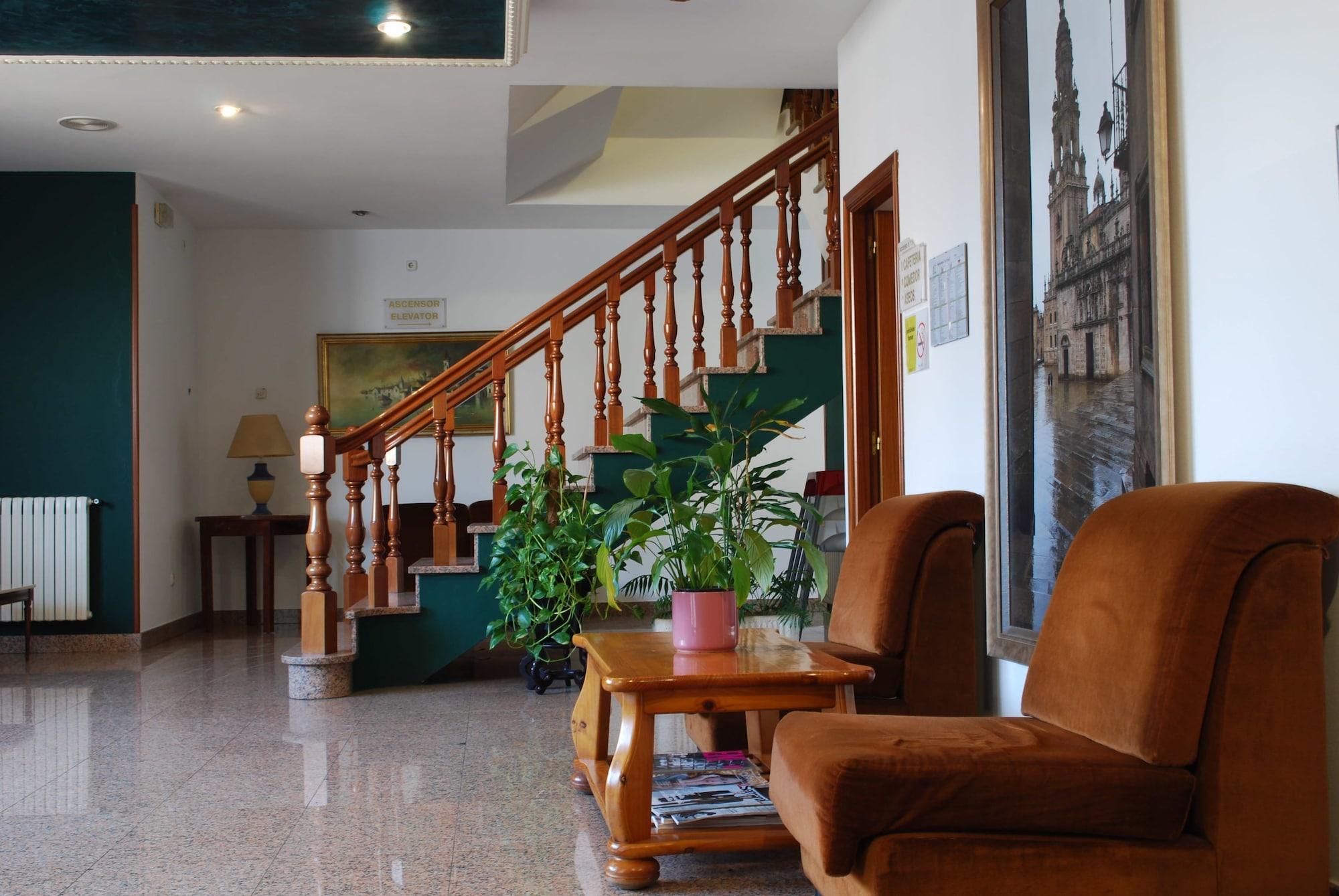 Vista Lobby Hotel San Jacobo