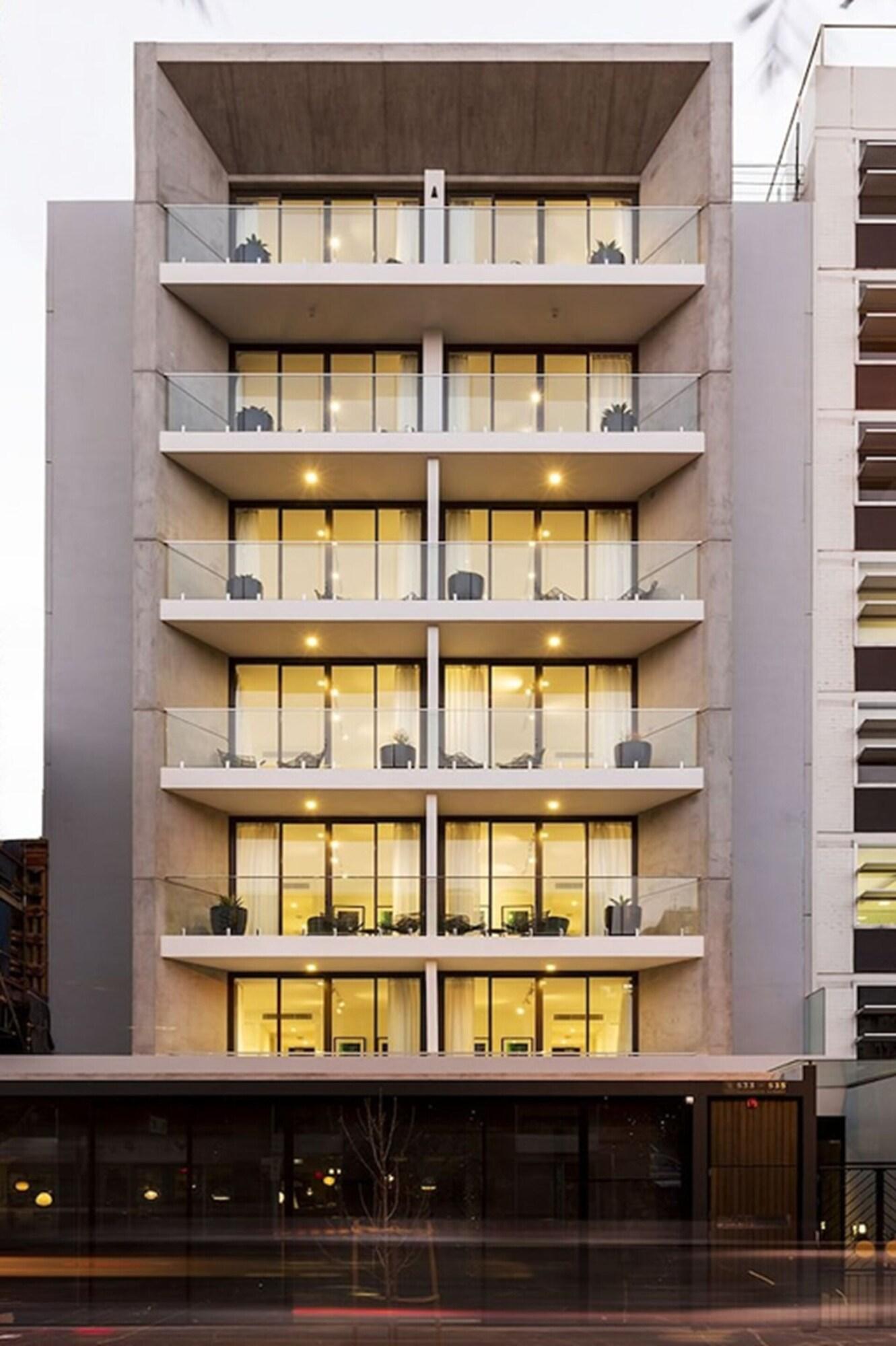 Vista Exterior Botanik Apartment Hotel