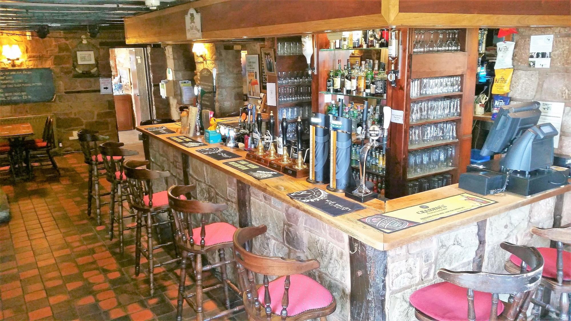 Bar/Salón The Bull's Head Inn at Chelmarsh