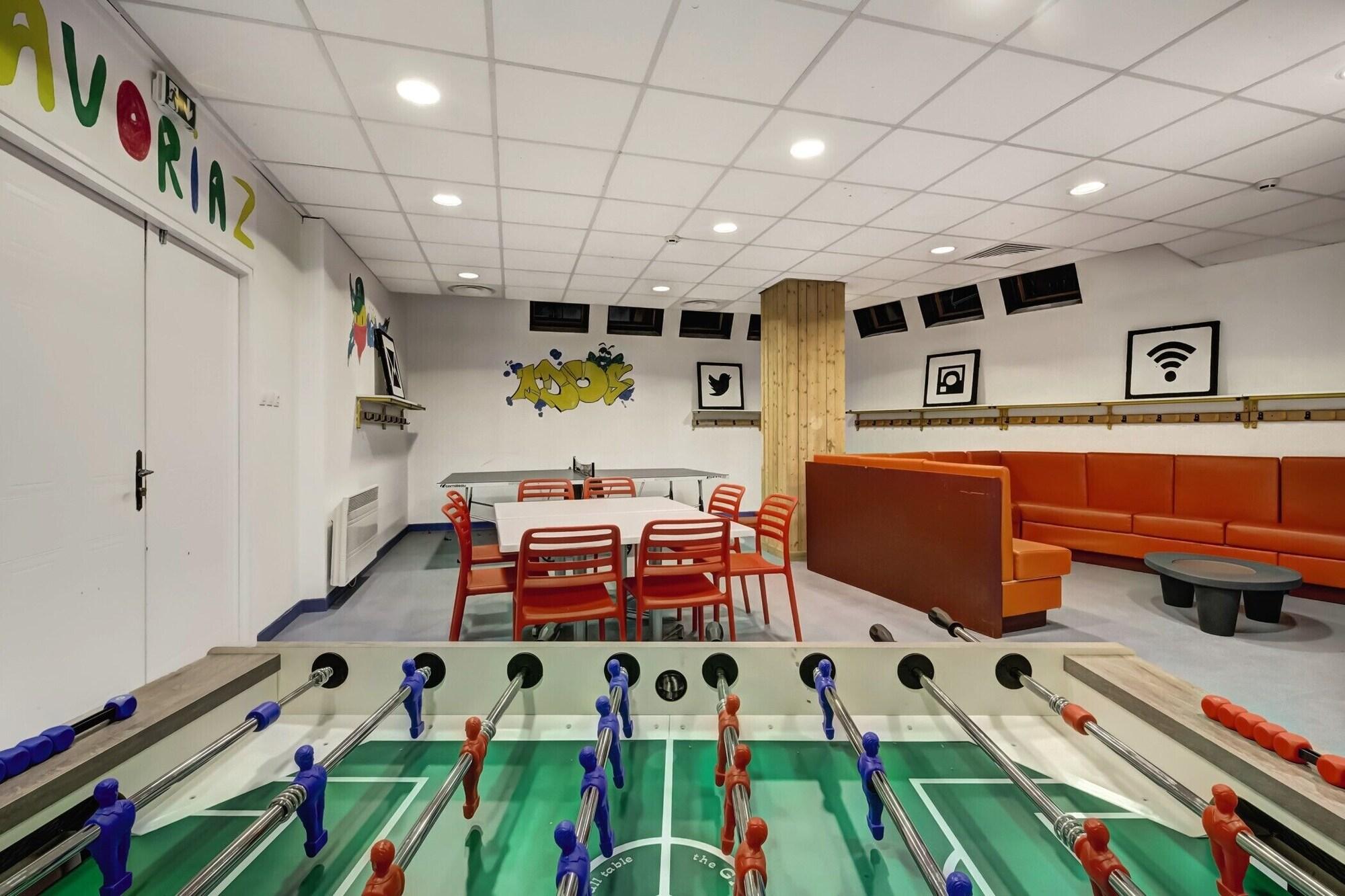 Instalaciones Recreativas Belambra Clubs Avoriaz - Les Cimes du Soleil