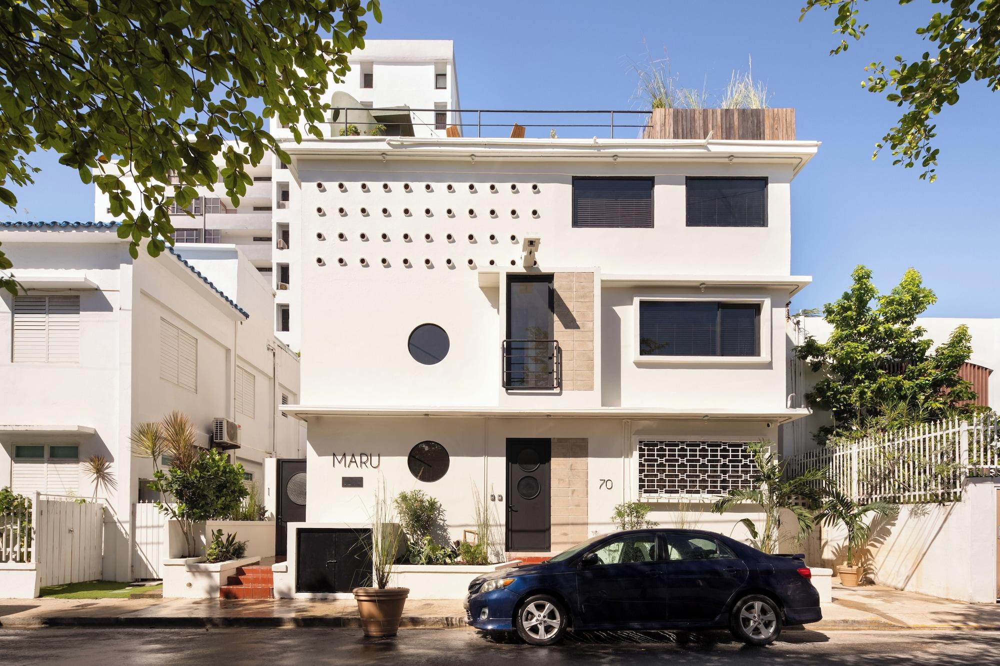 Vista Exterior MARU by DW