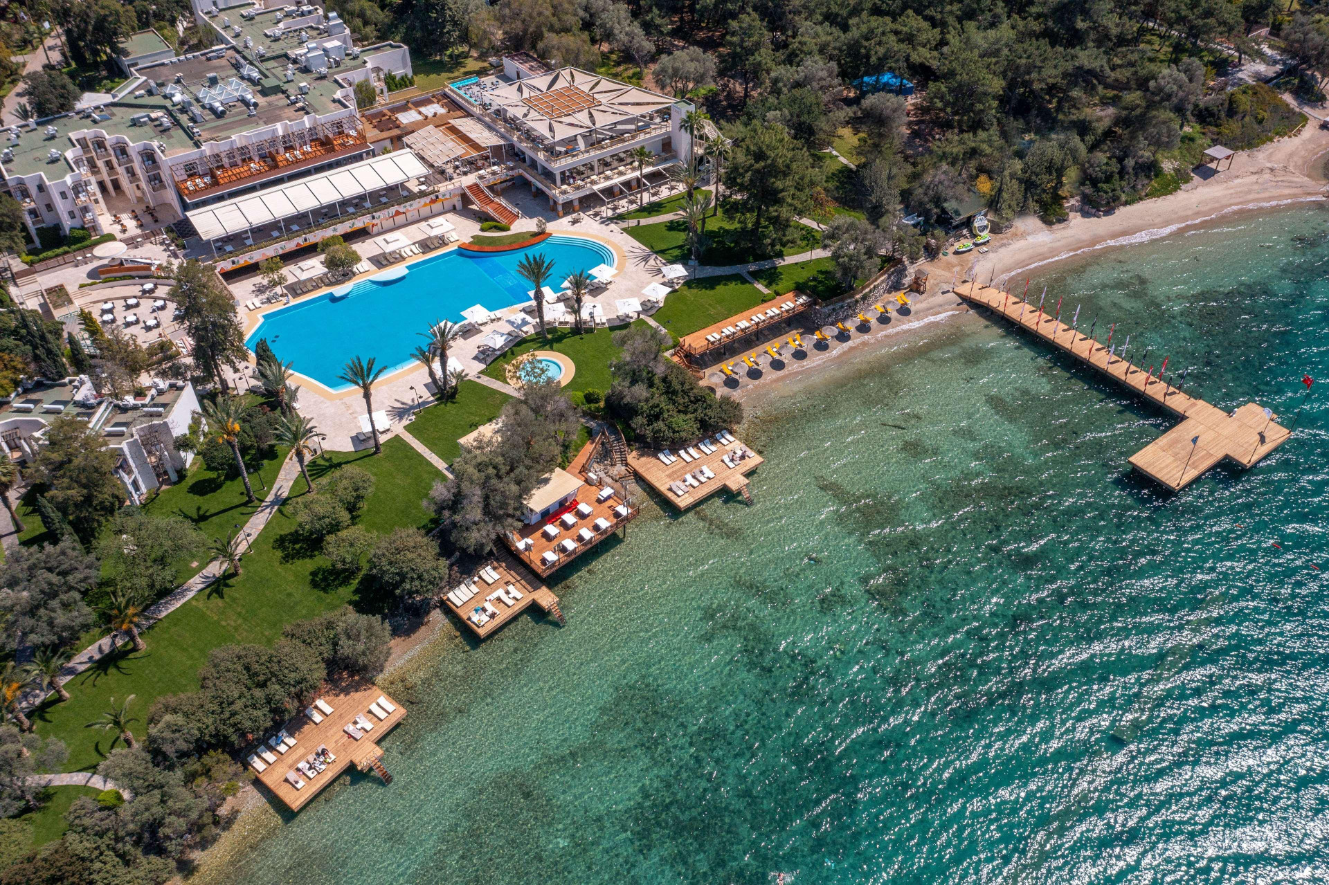 Vista Exterior DoubleTree by Hilton Bodrum Işıl Club Ultra All Inclusive Resort