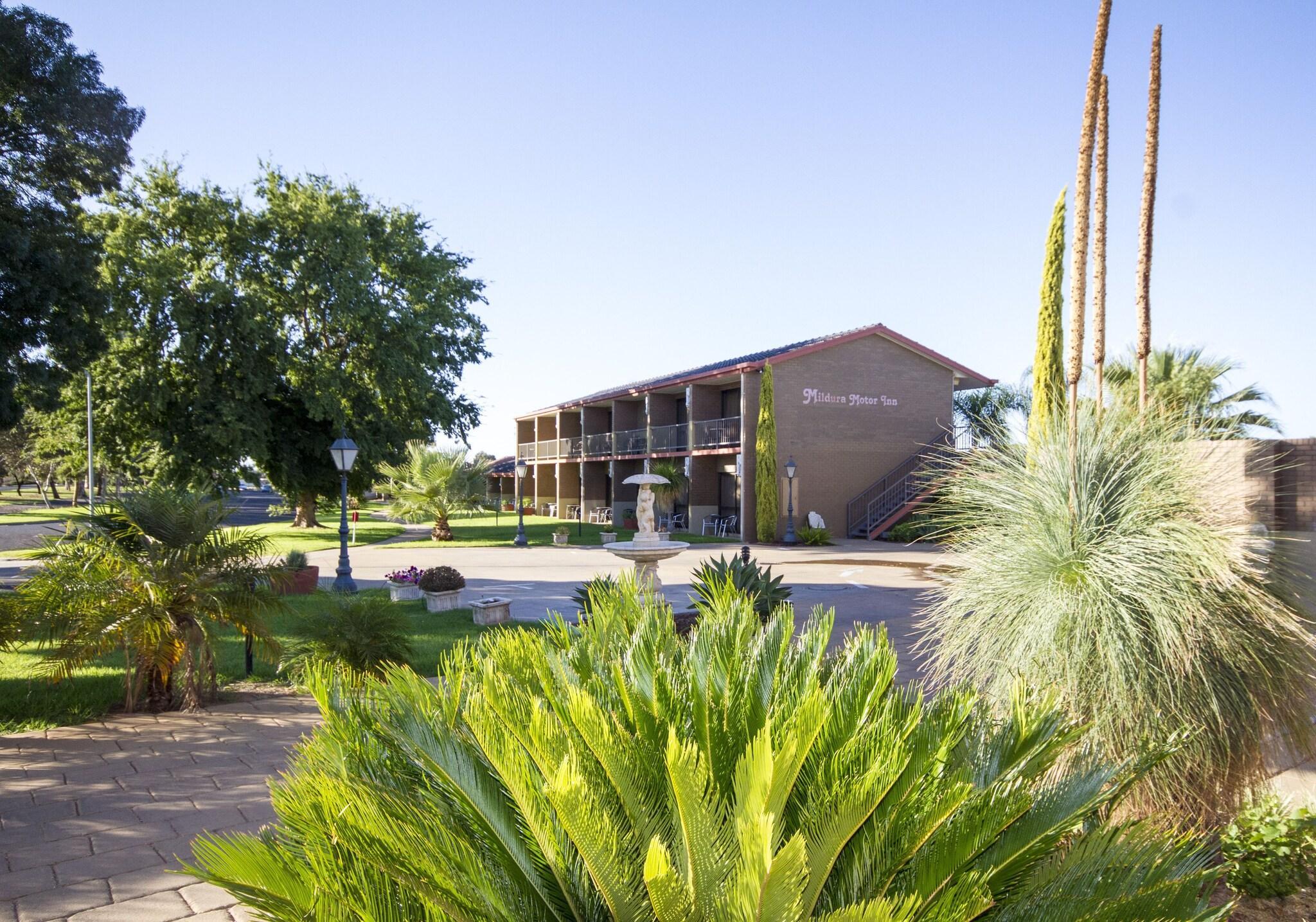 Vista Exterior Mildura Motor Inn