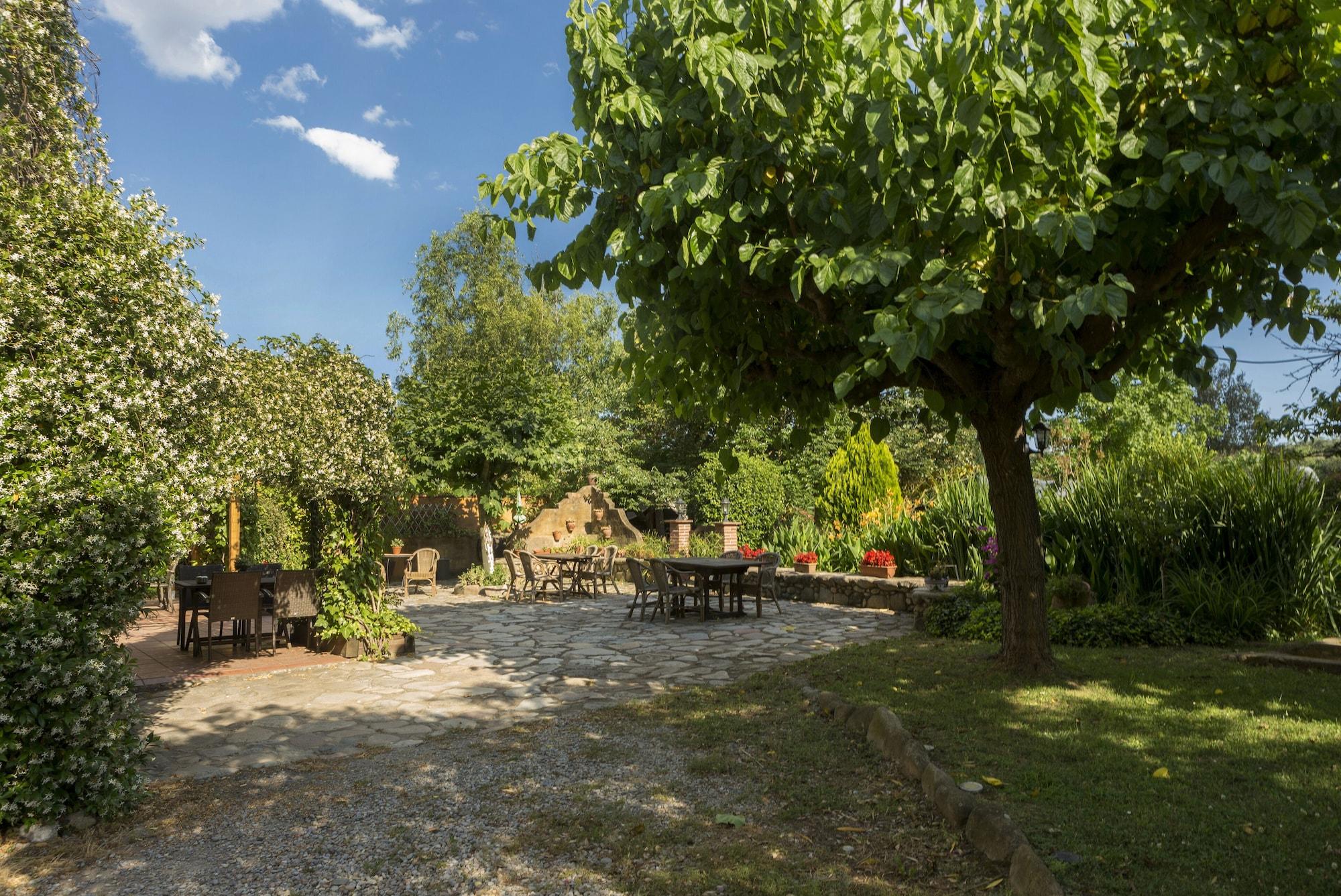 Vista Exterior Casa Rural Can Jepet