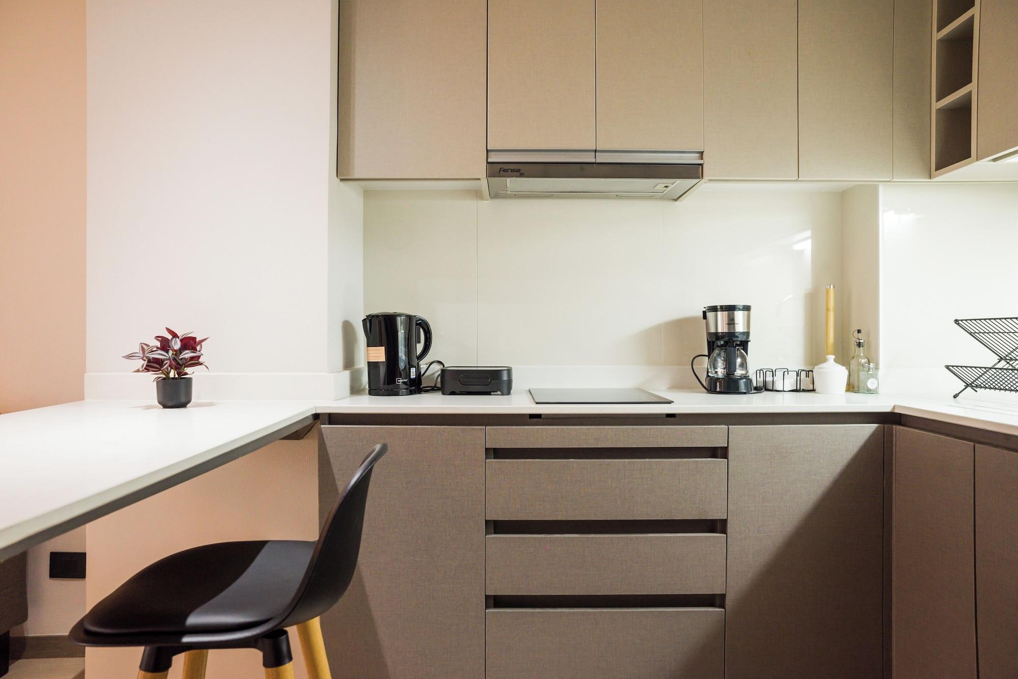 Equipamiento de Habitación Brown Sur Apartments by Andes STR