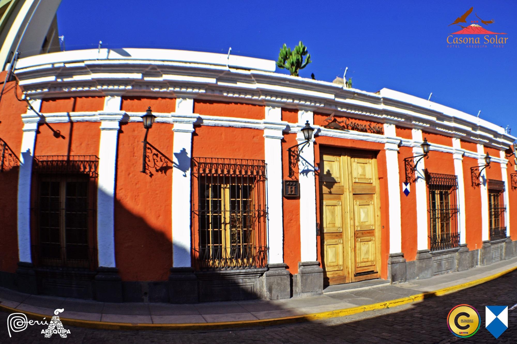 Vista Exterior Hotel Casona Solar