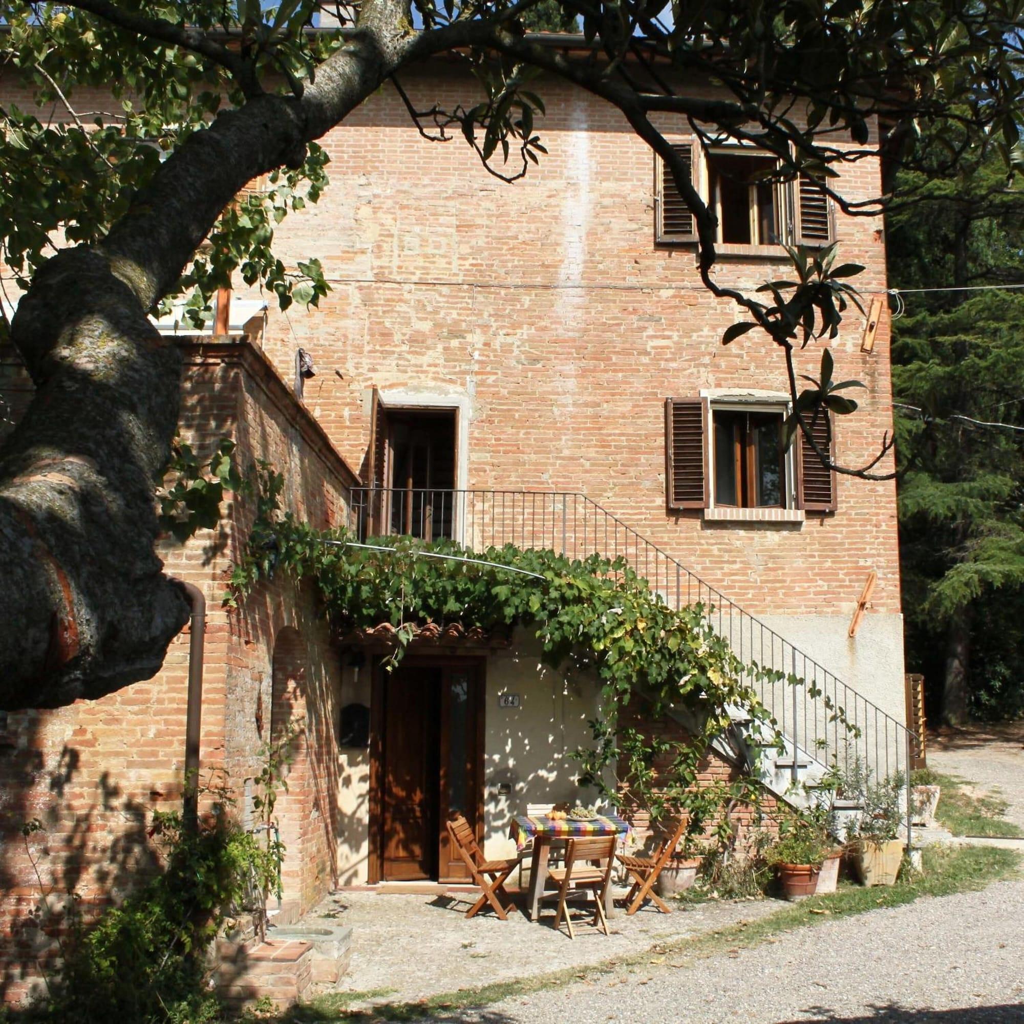 Vista Exterior Bio B&B La fanciullaccia
