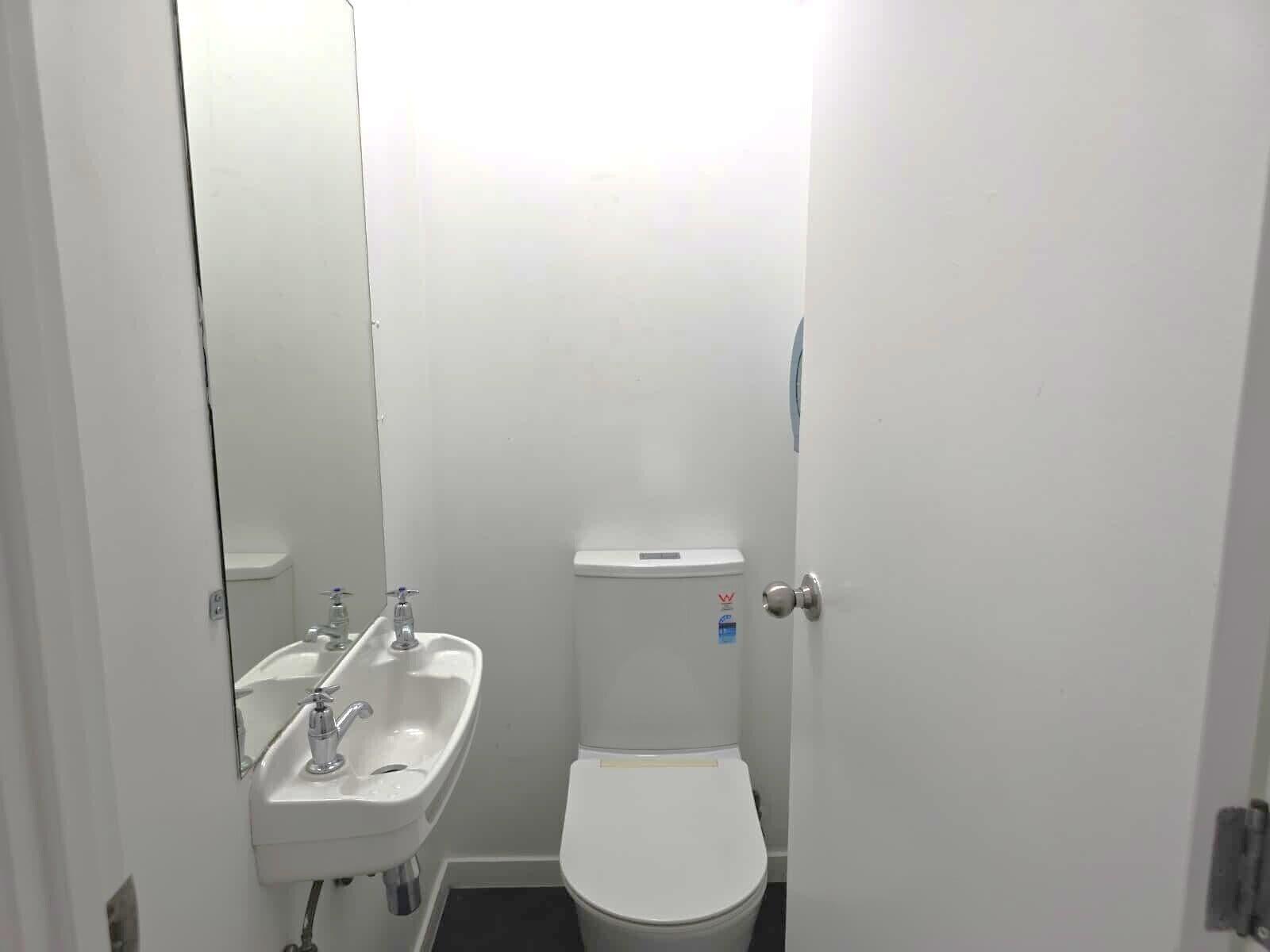 Equipamiento de Habitación SpinCity Lodge Auckland