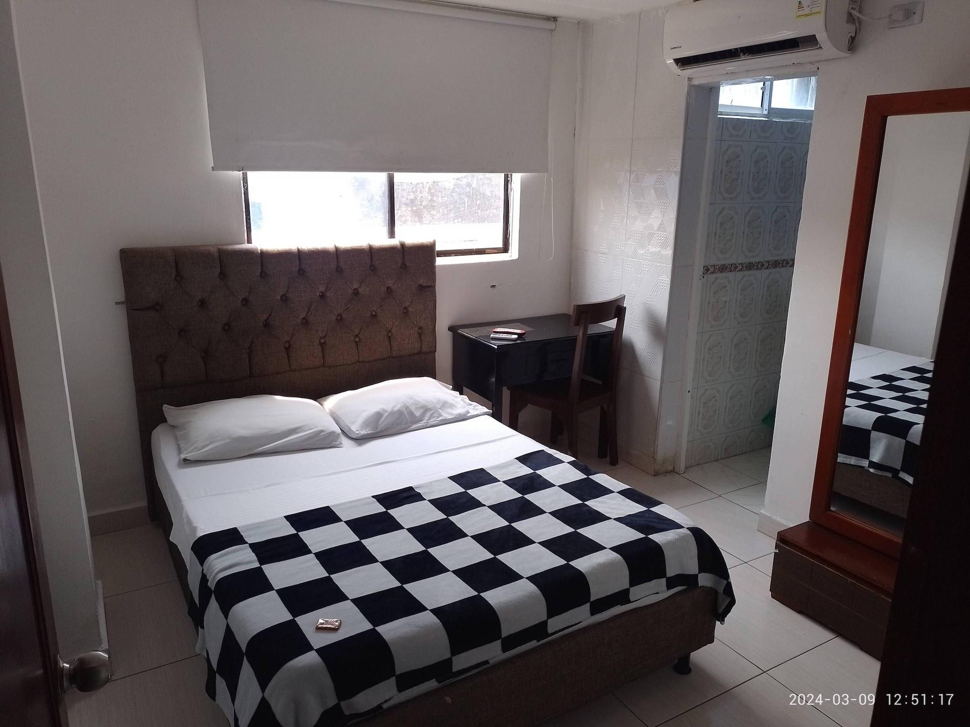 Habitación Hotel Interamericano