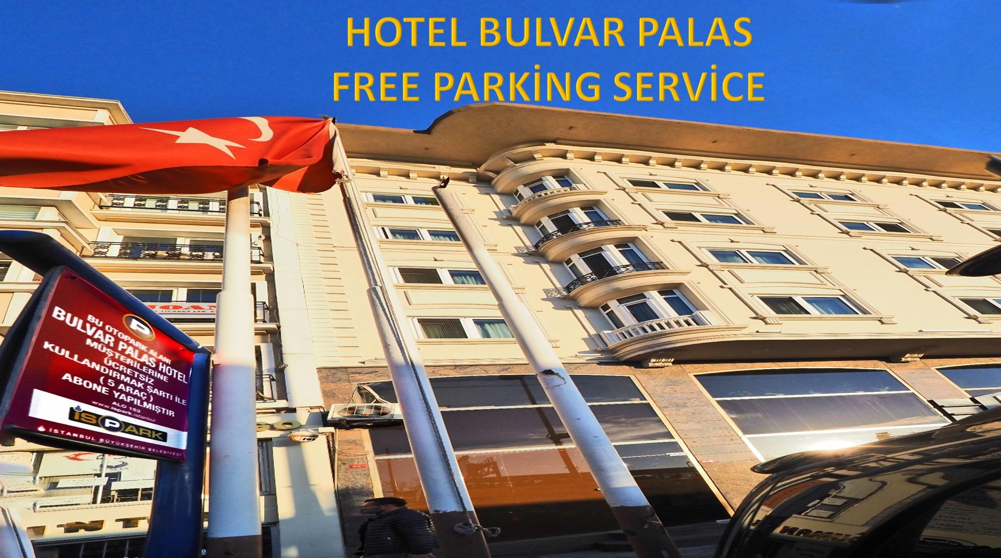 Vista Exterior Bulvar Palas Old City Hotel