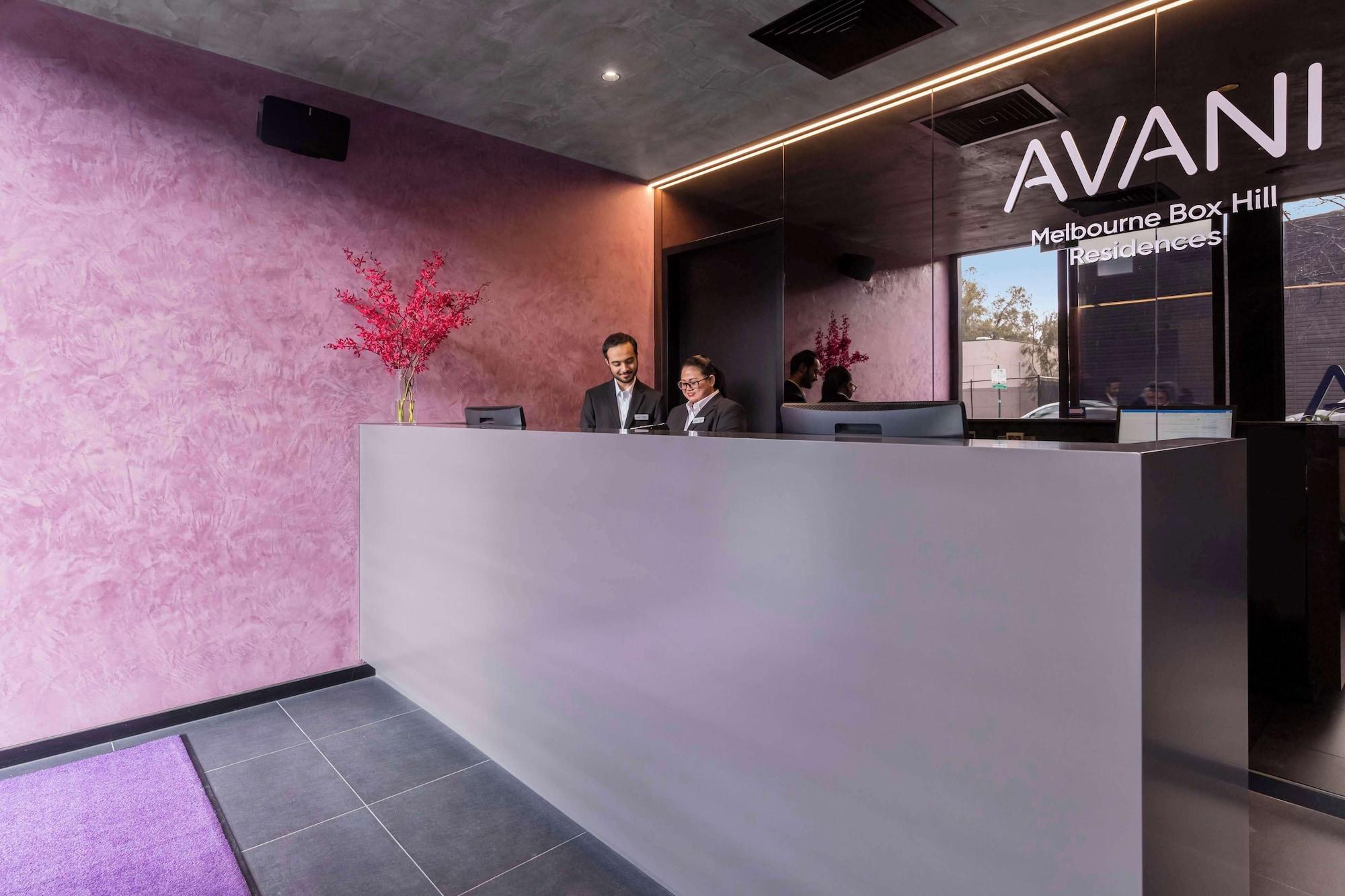 Vista Lobby Avani Melbourne Box Hill Residences