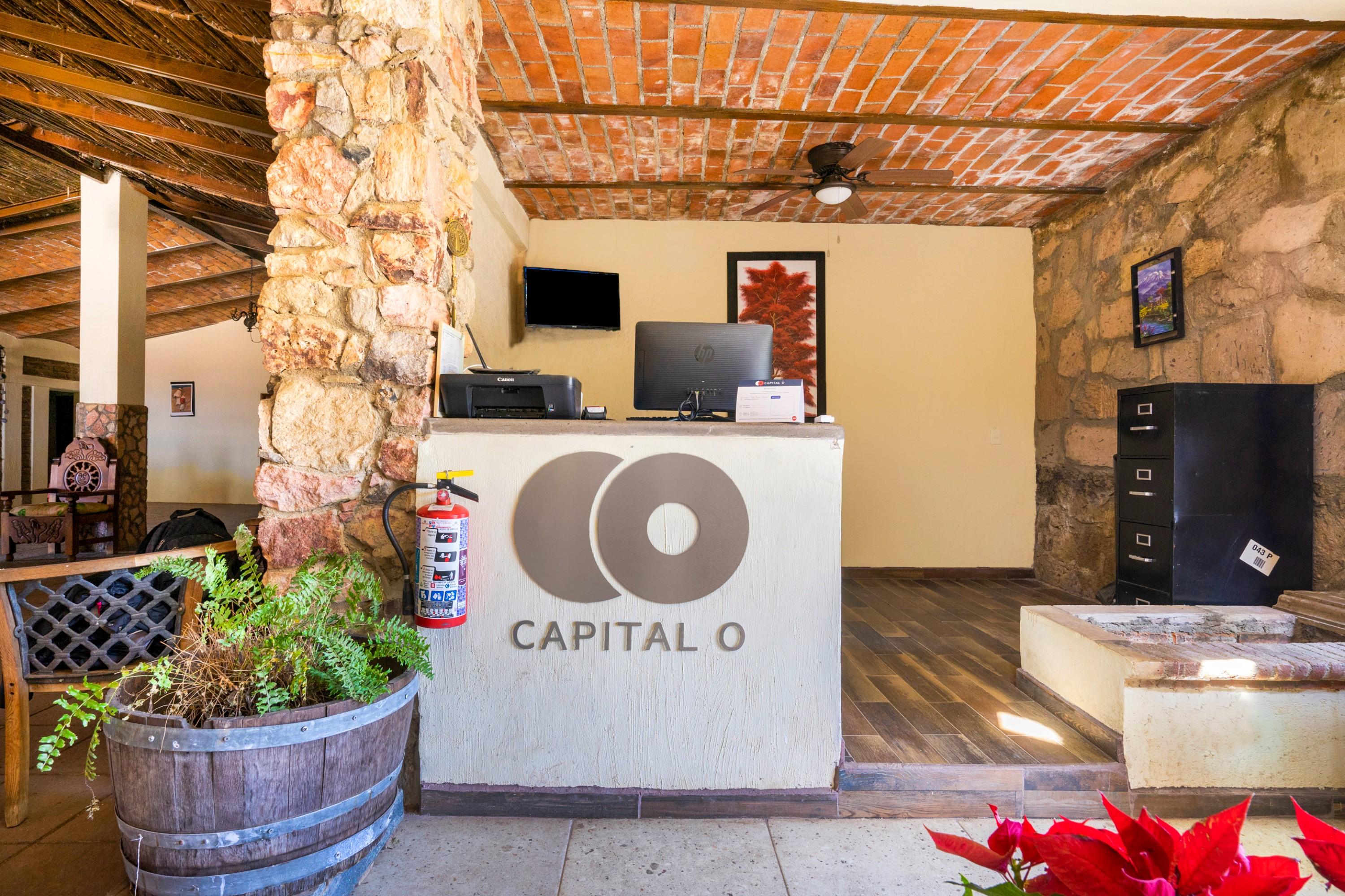 Vista Lobby Collection O Hotel Monte Agave