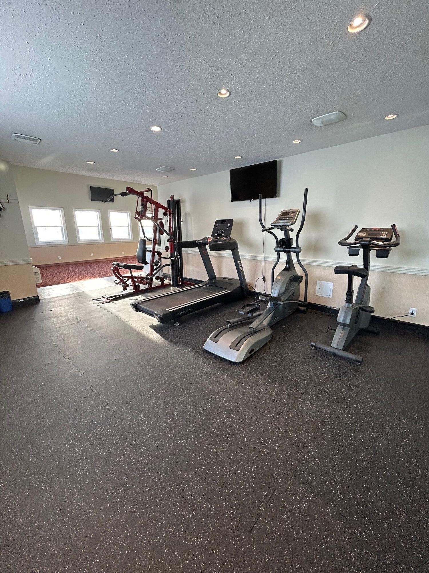 Gimnasio Travelodge by Wyndham Valleyview AB