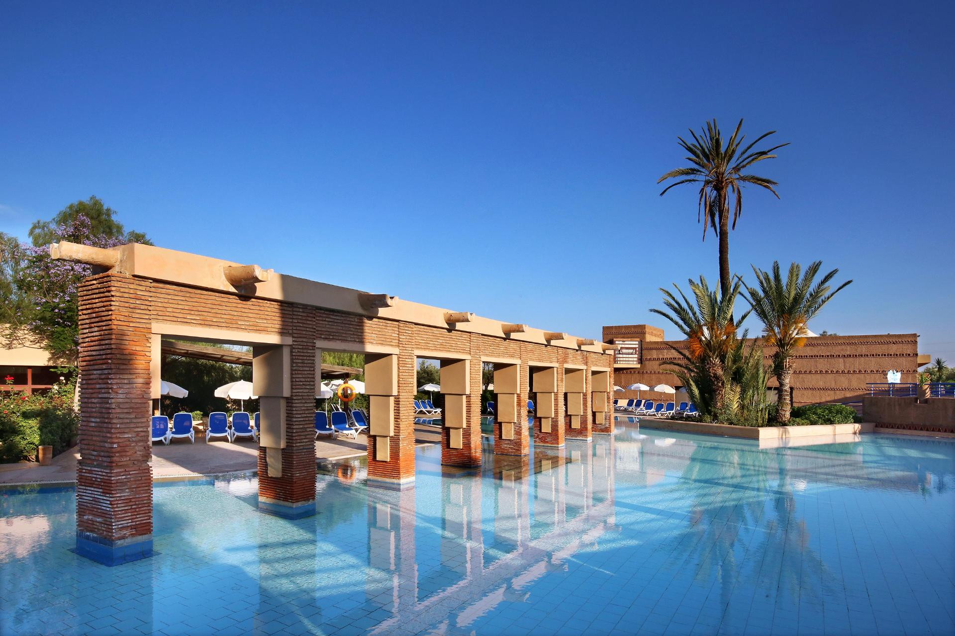 Vista Piscina Valeria Club Madina Marrakech