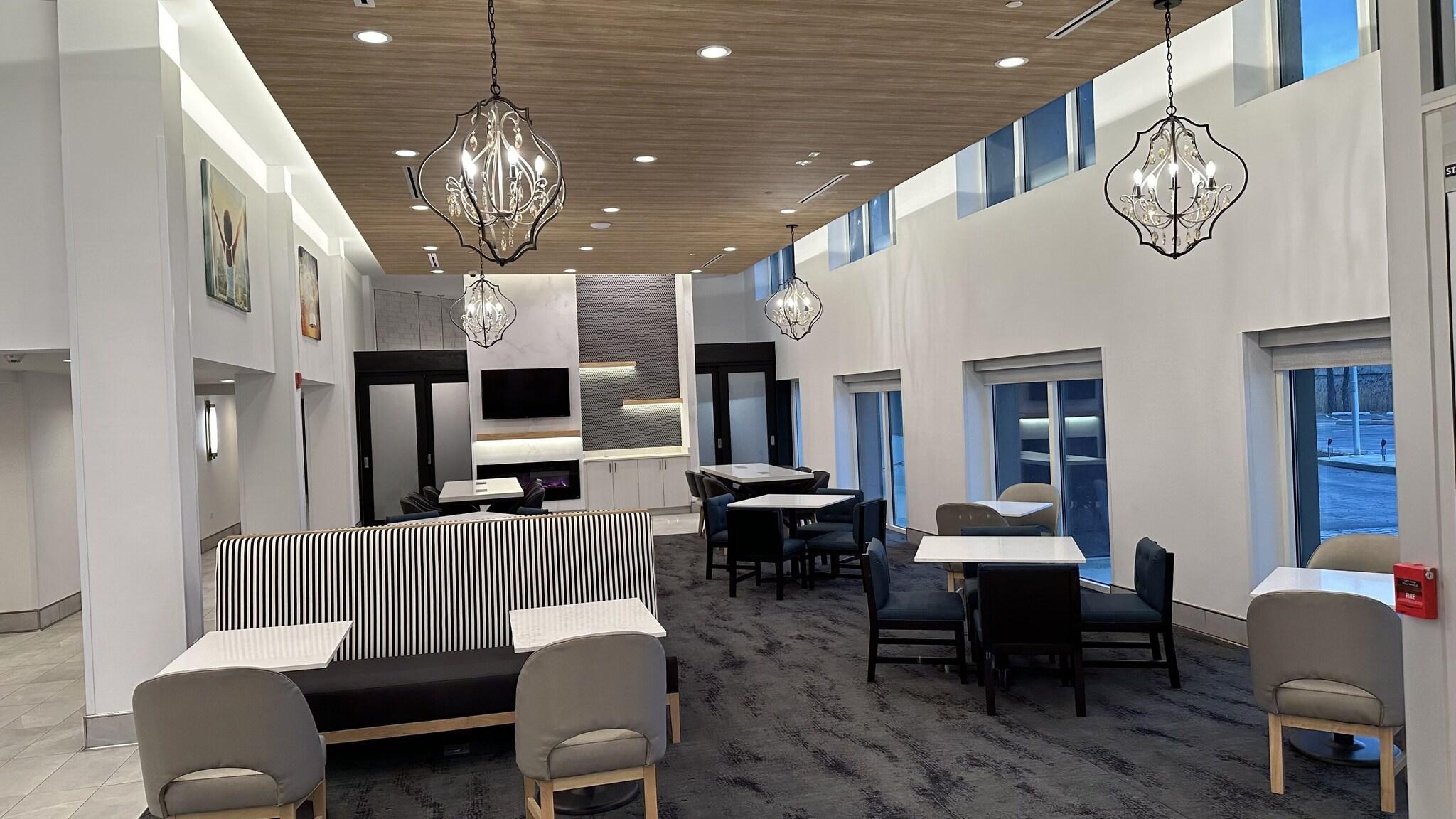 Restaurant La Quinta Inn & Suites By Wyndham Rosemont O'Hare
