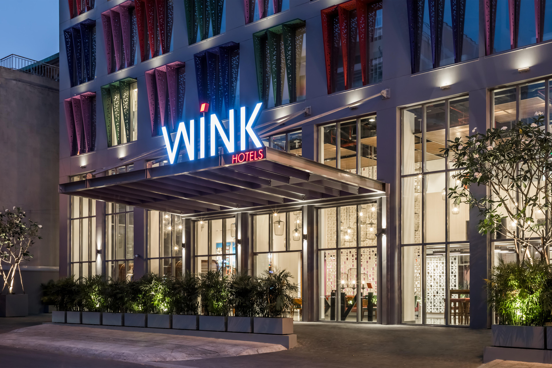 Vista Exterior Wink Hotel Saigon Centre