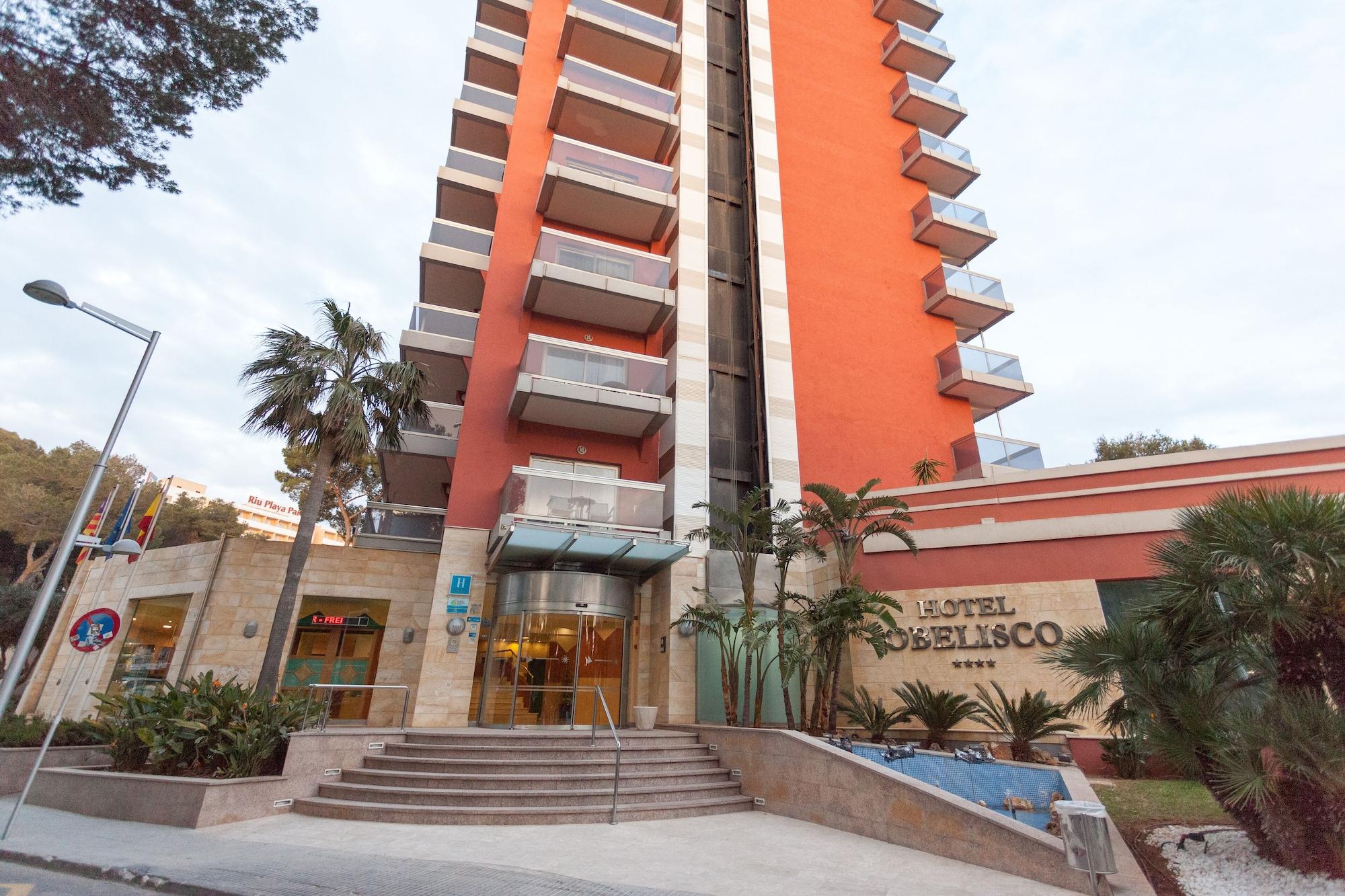 Vista Exterior Hotel Obelisco