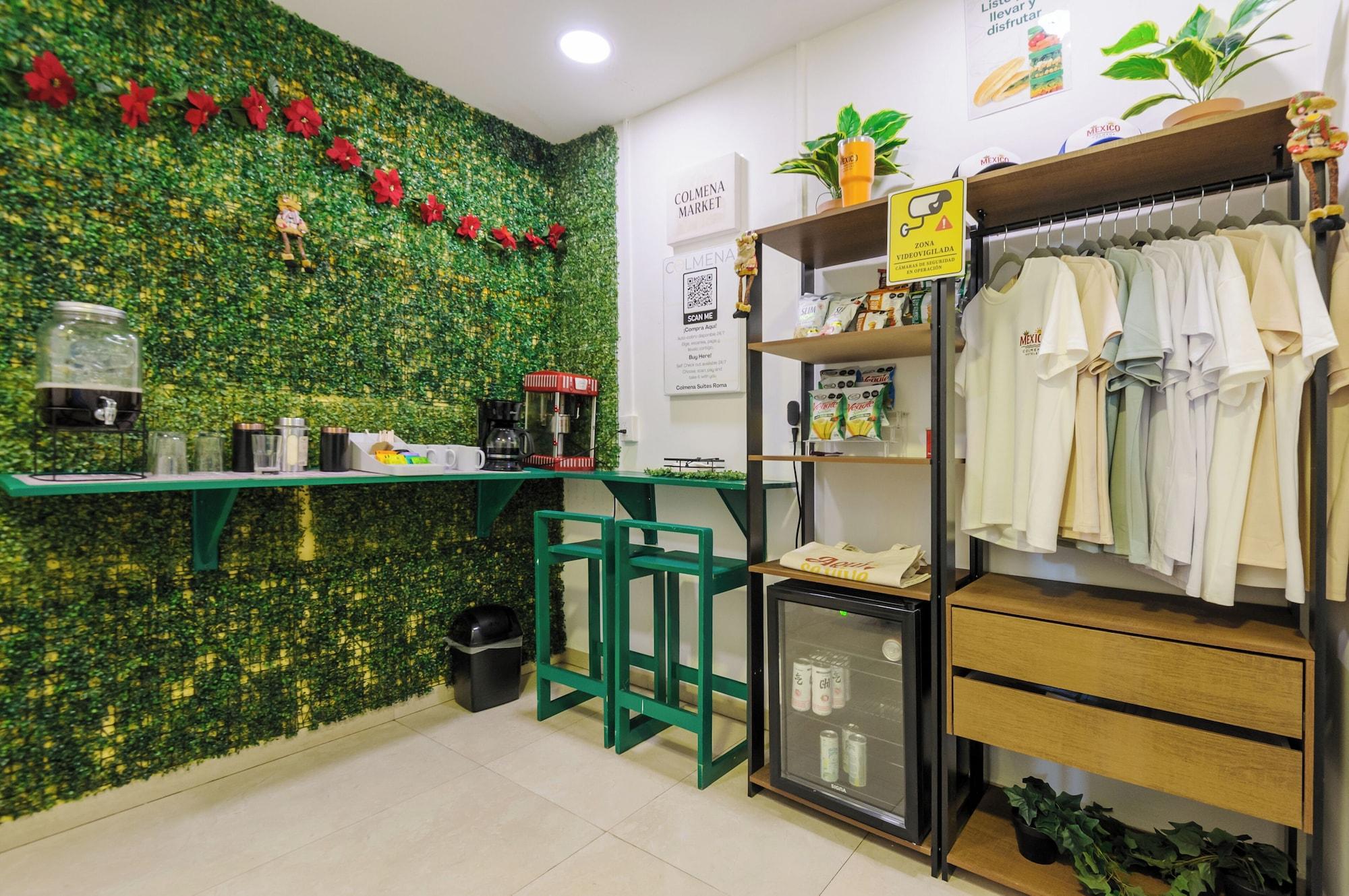 Set de Habitación Colmena Hotel CDMX Suites Roma