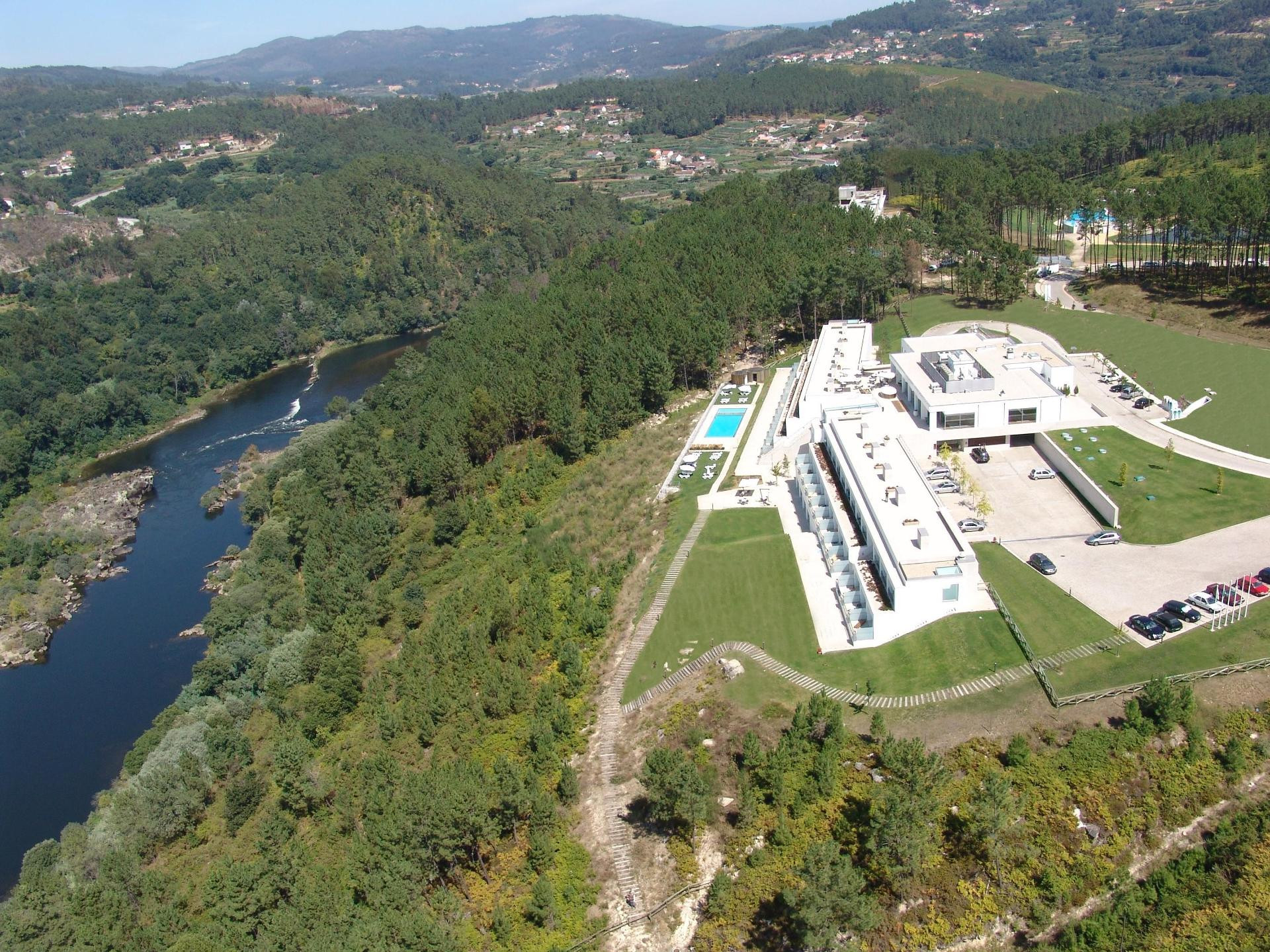 Vista Exterior Monte Prado Hotel & Spa