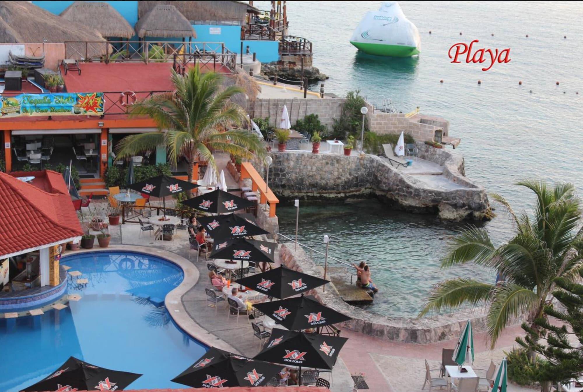Restaurant Hotel Barracuda Cozumel