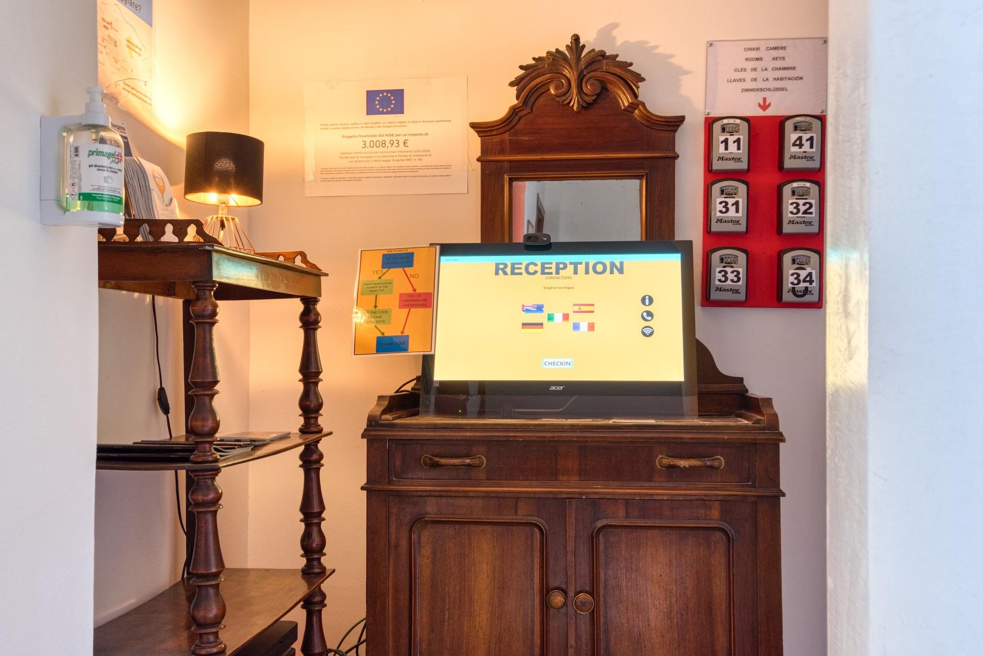 Vista Lobby Palazzo Rivola