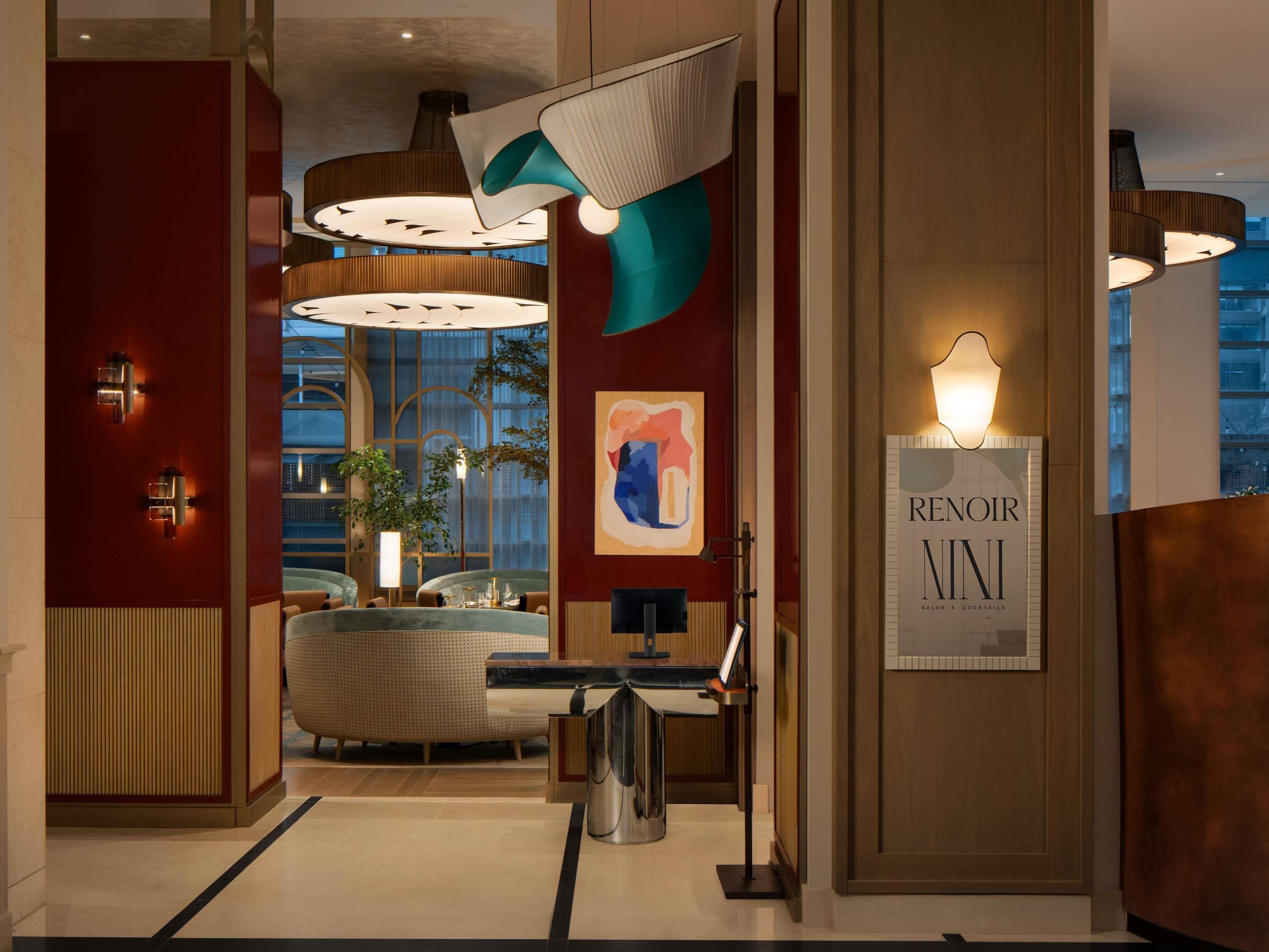 Bar/Salón Sofitel Montreal Golden Mile