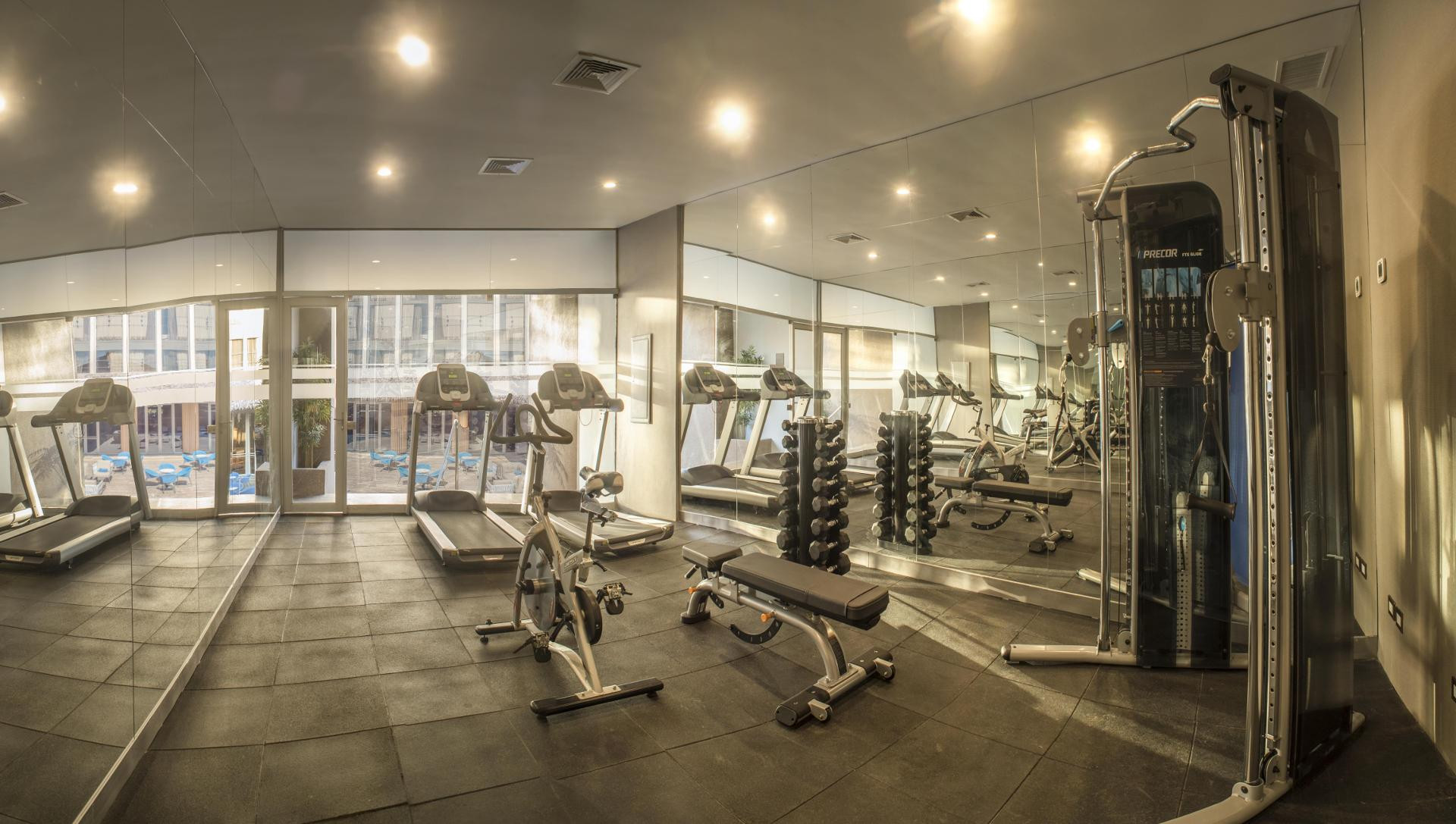 Gimnasio DoubleTree by Hilton Iquitos