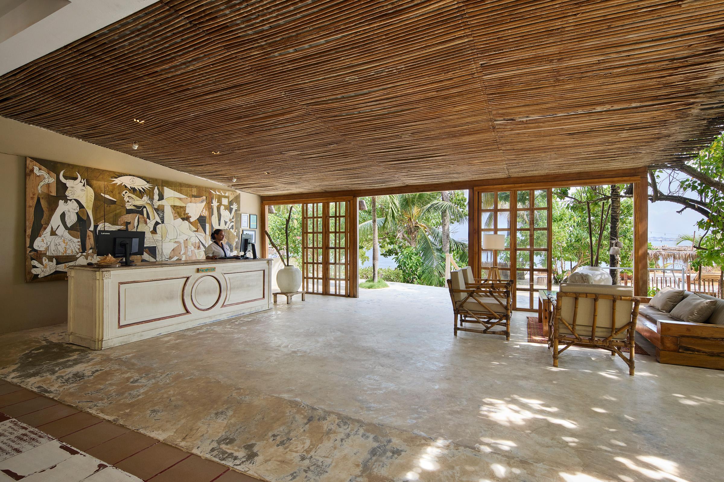 Vista Lobby Fenix Beach Cartagena