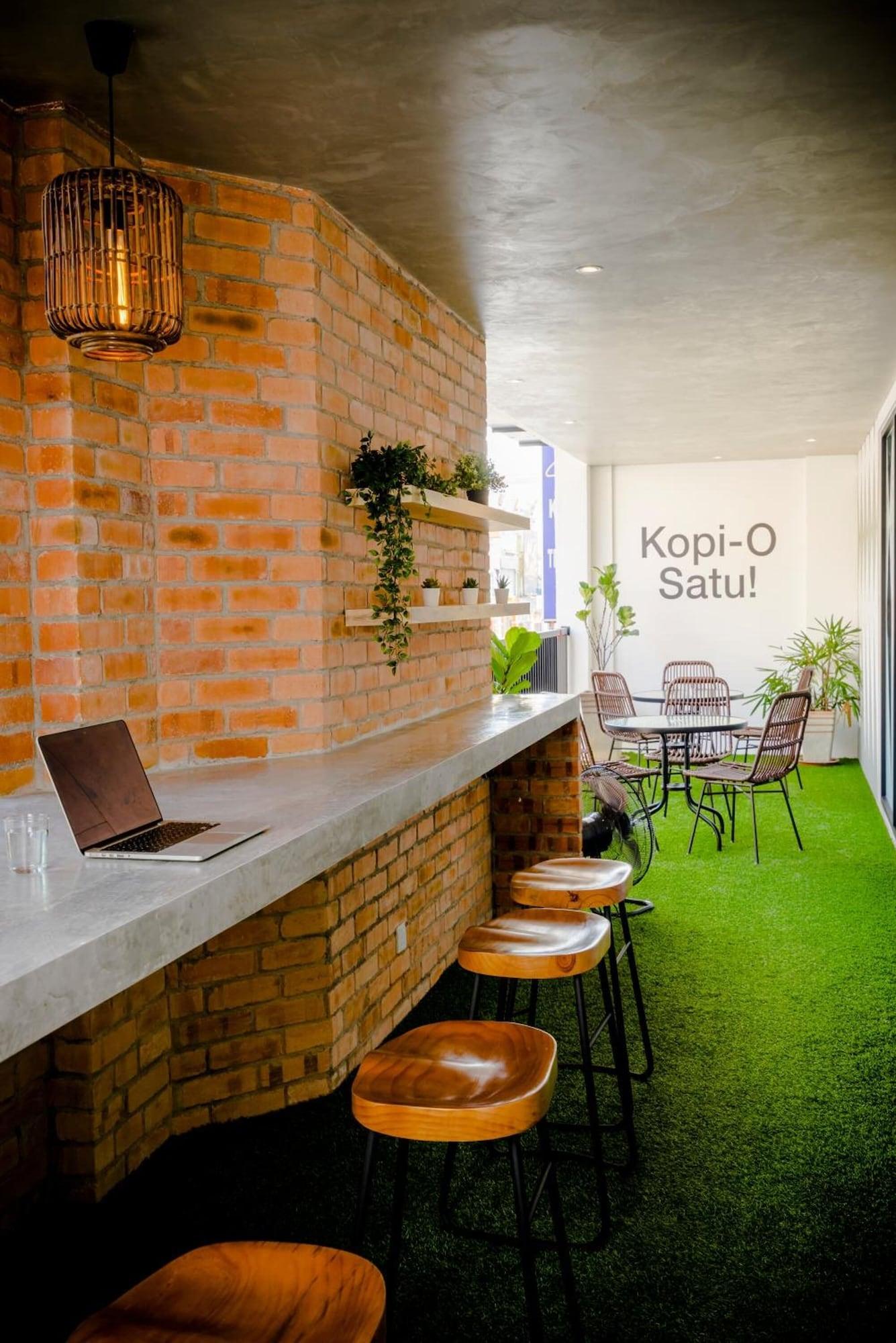 Bar/Salón H Boutique Hotel Xplorer Kota Damansara