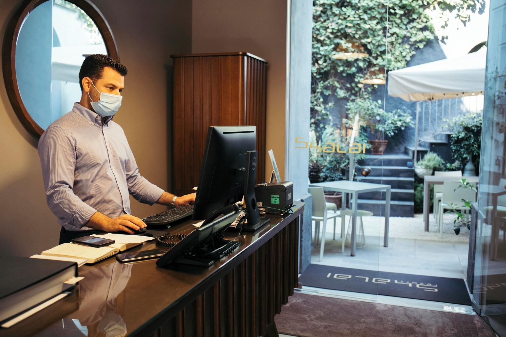 Vista Lobby Shalai - Exclusive SPA and small gourmet hotel