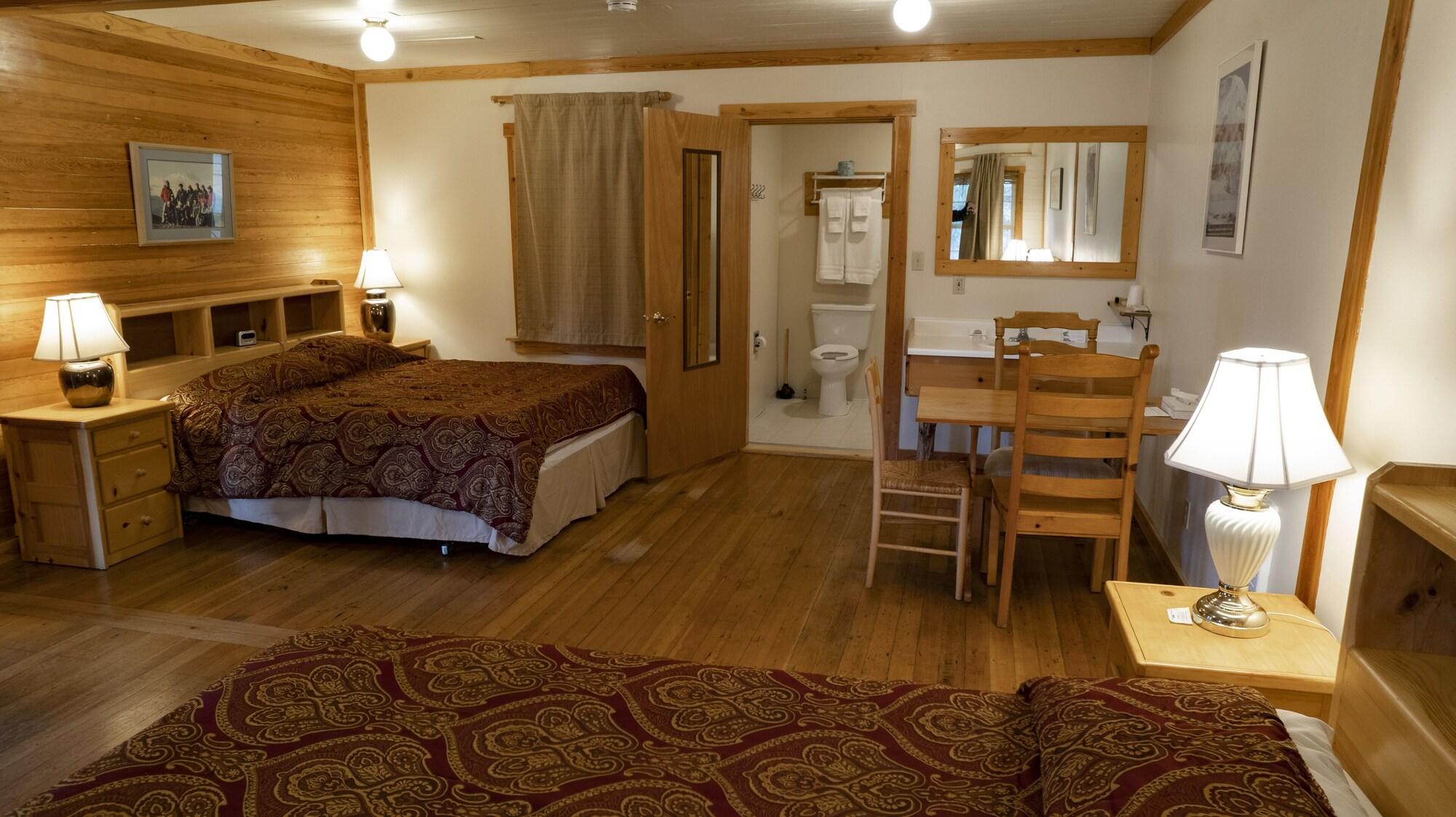 Equipamiento de Habitación Whittaker's Motel & Historic Bunkhouse