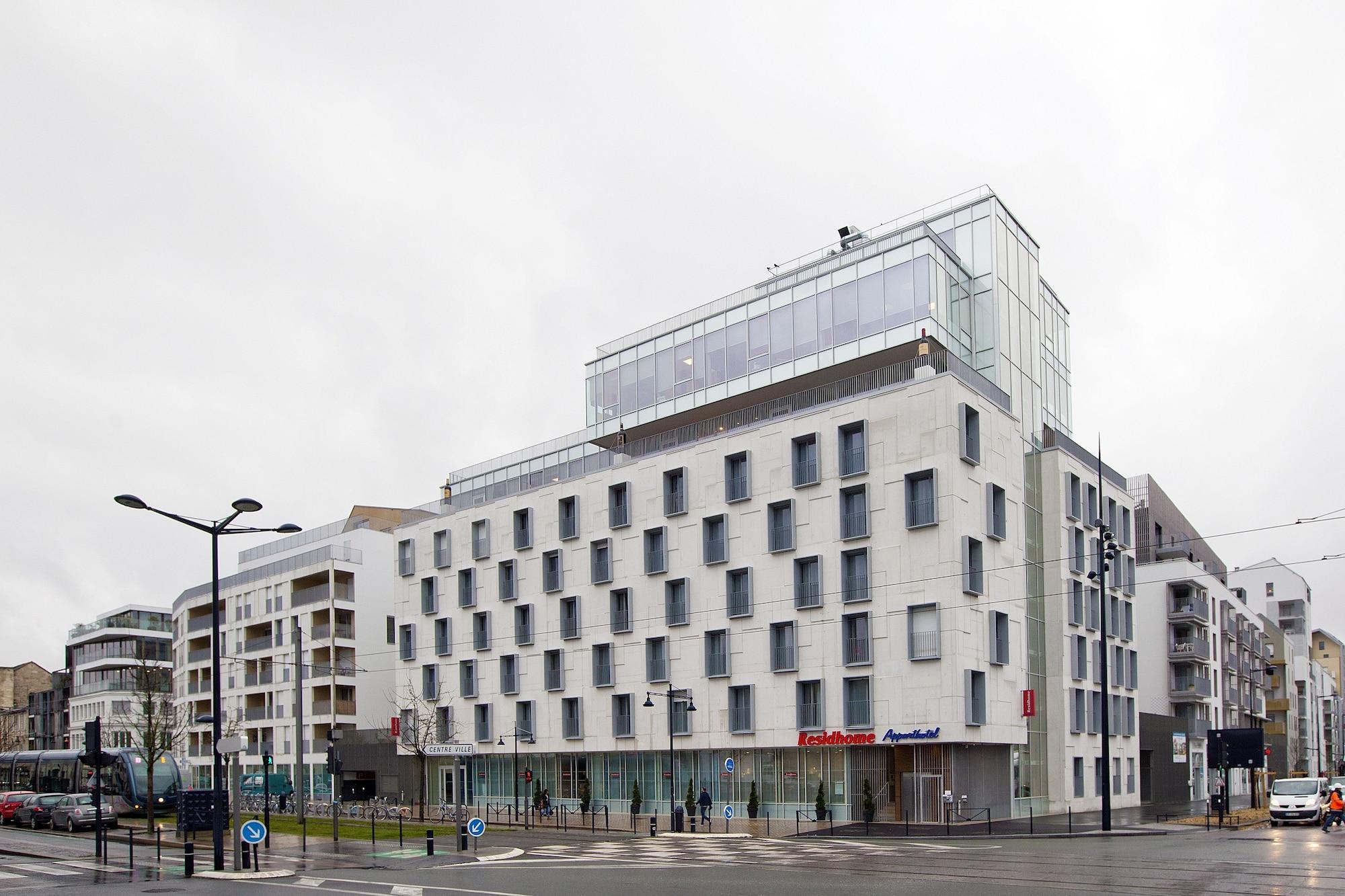 Vista Exterior Residhome Bordeaux