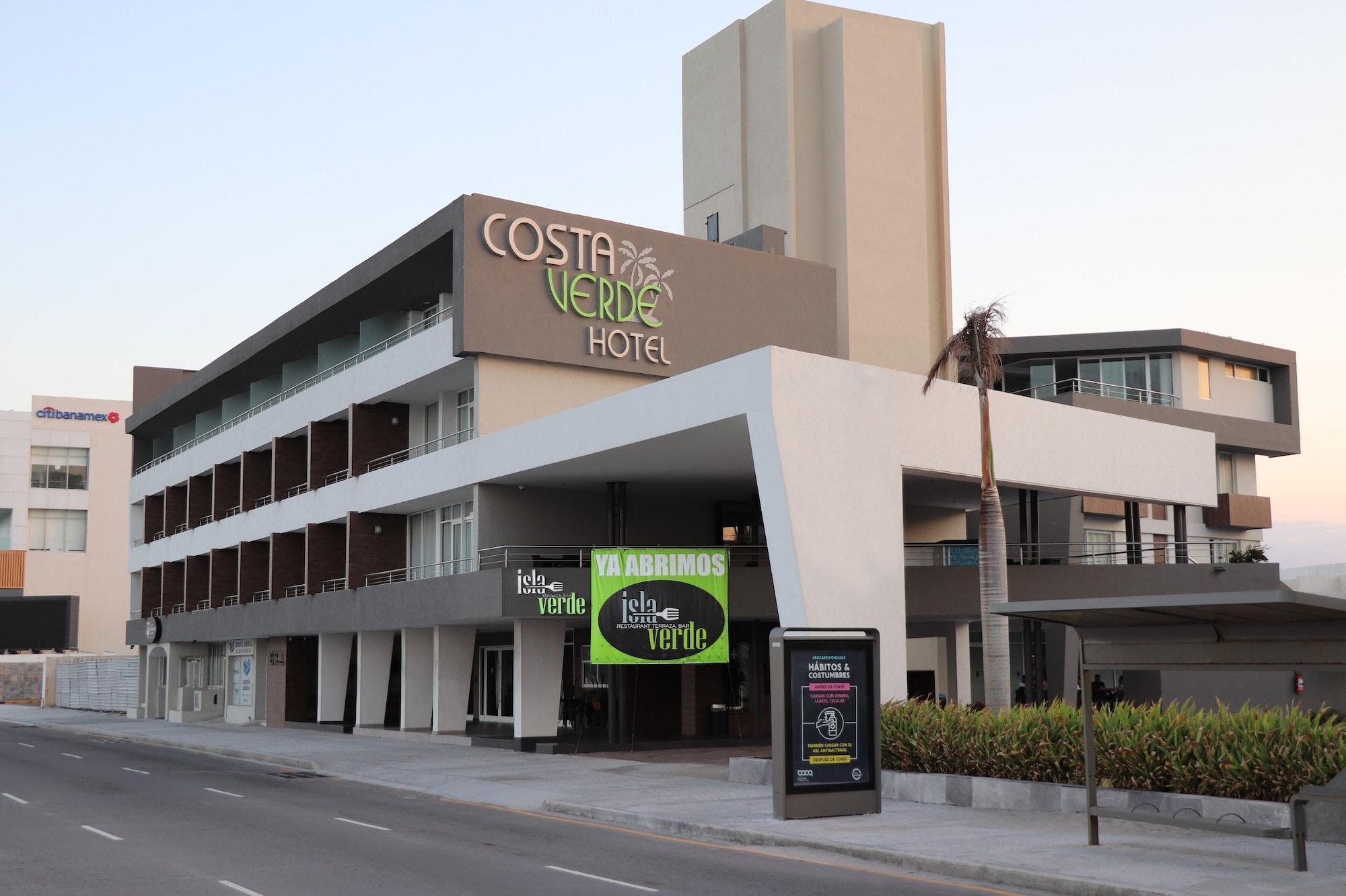 Vista Exterior Hotel Costa Verde