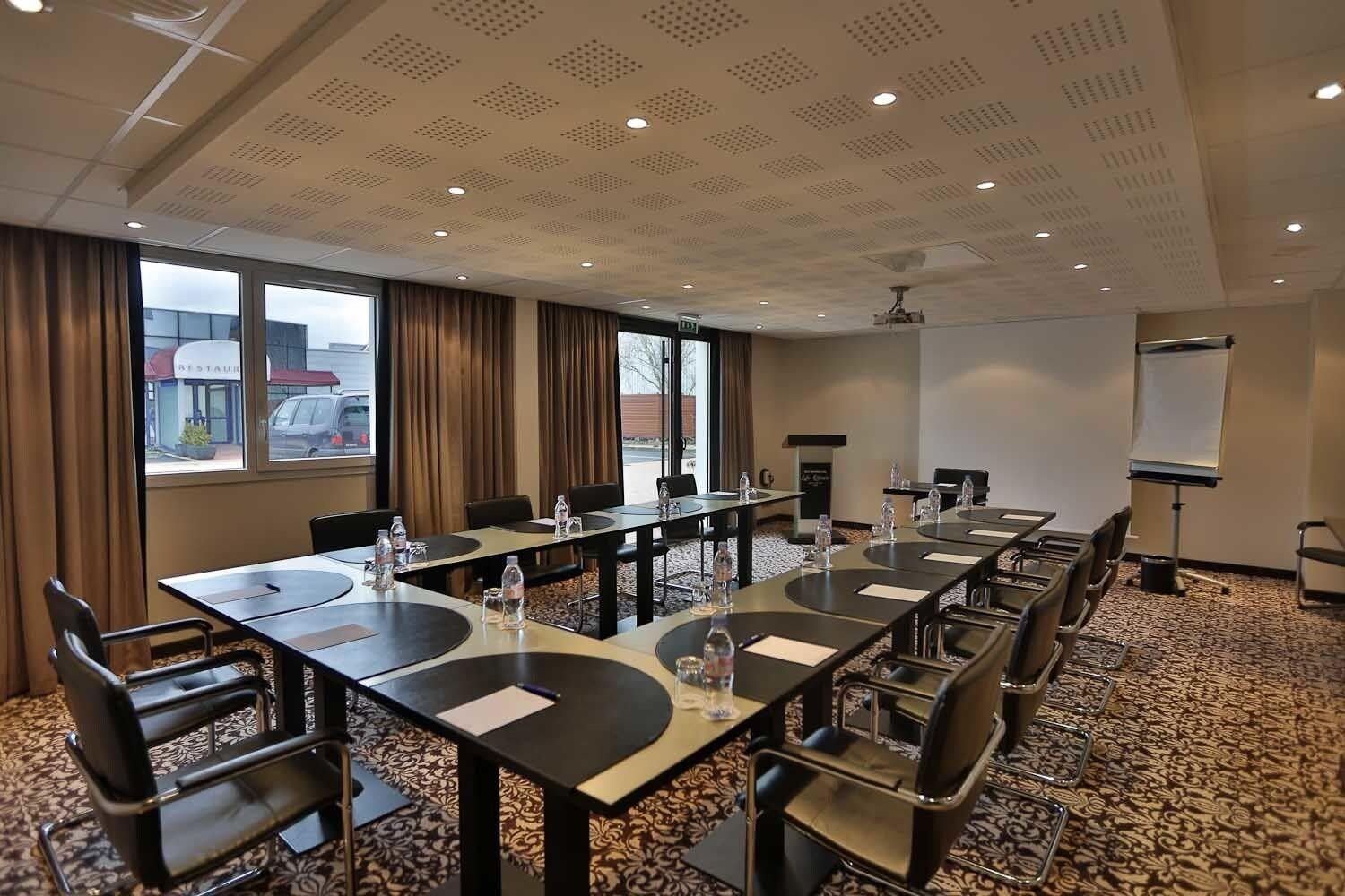 Sala de Reuniones Le Colisée Hôtel & Spa