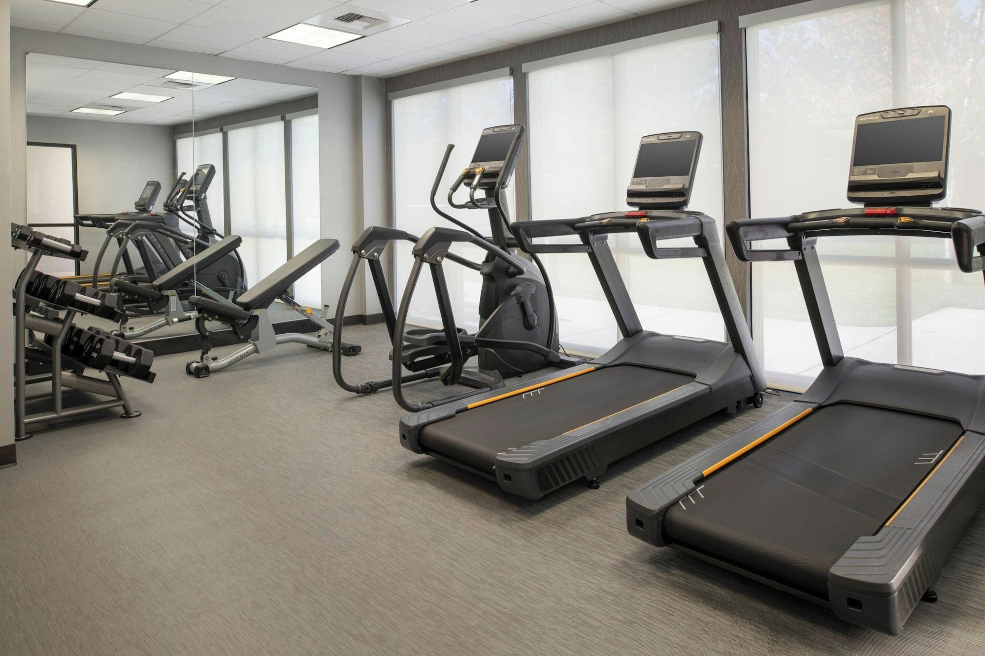 Gimnasio Courtyard by Marriott Carson City
