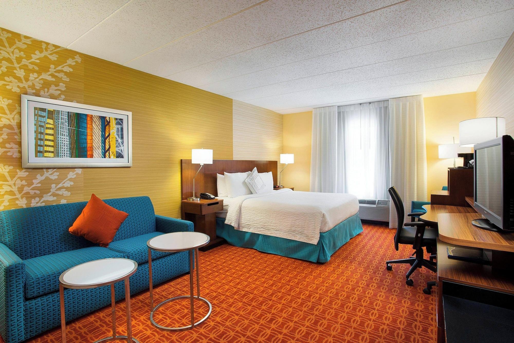 Habitación Fairfield Inn and Suites by Marriott Chicago Midway Airport