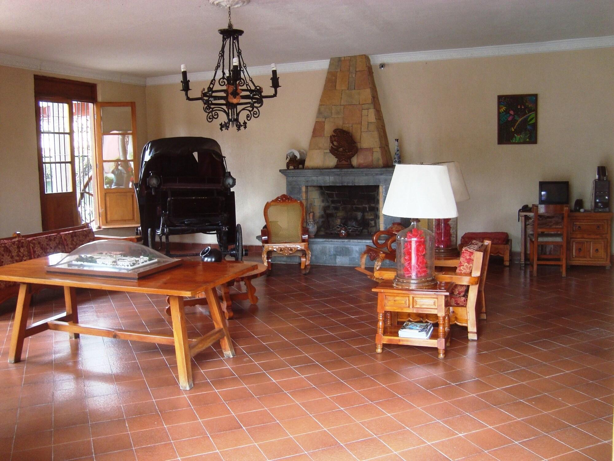 Vista Lobby Hotel El Pueblito